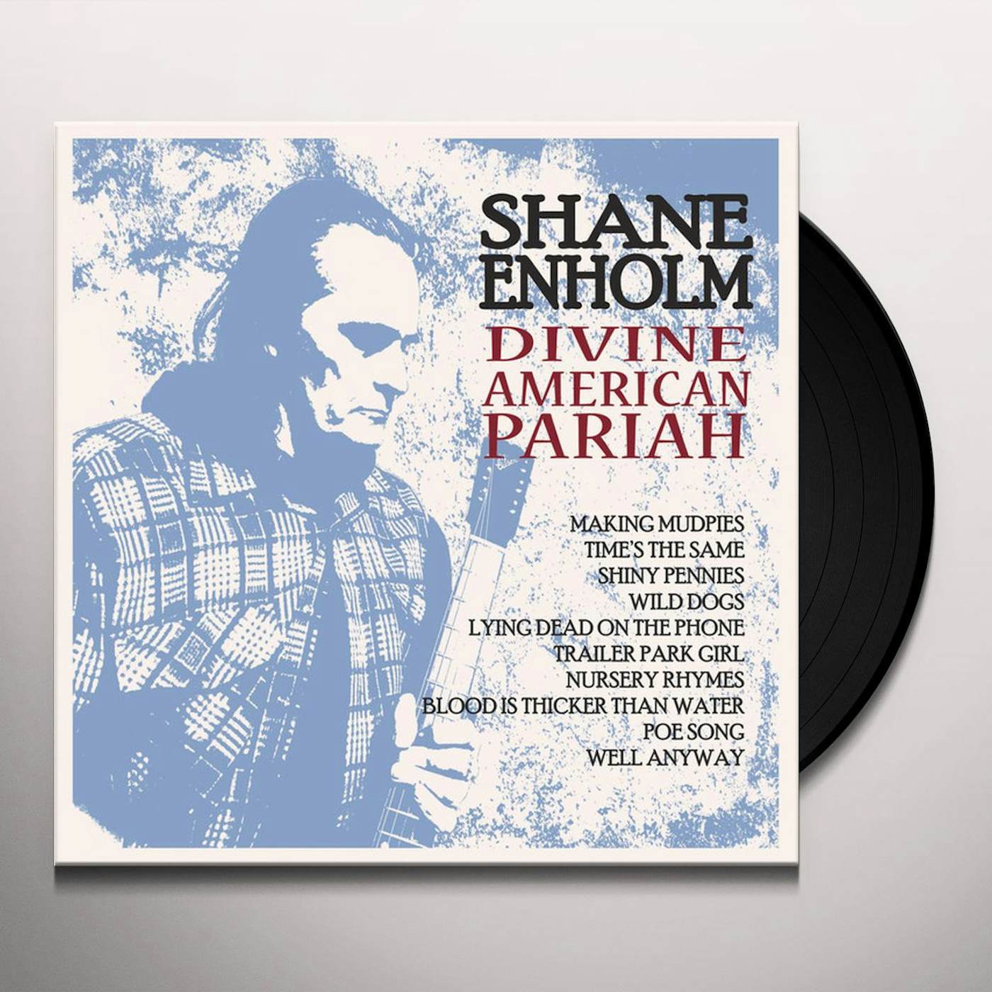 Shane Enholm DIVINE AMERICAN PARIAH Vinyl Record