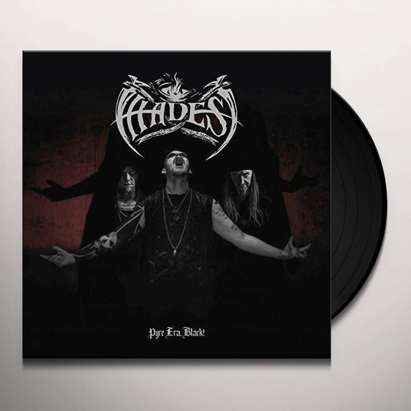 HADES ALMIGHTY / DRUDKH PYRE ERA BLACK! / ONE WHO TALKS WITH THE FOG Vinyl Record
