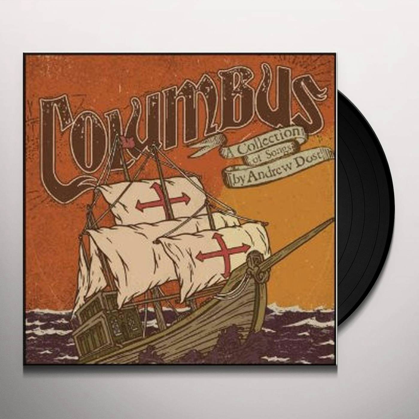 Andrew Dost COLUMBUS Vinyl Record
