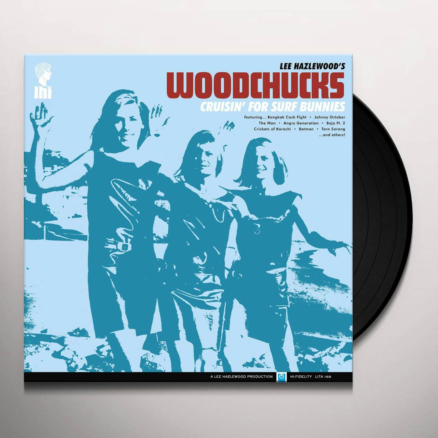 Lee Hazlewood Cruisin' For Surf Bunnies Vinyl Record