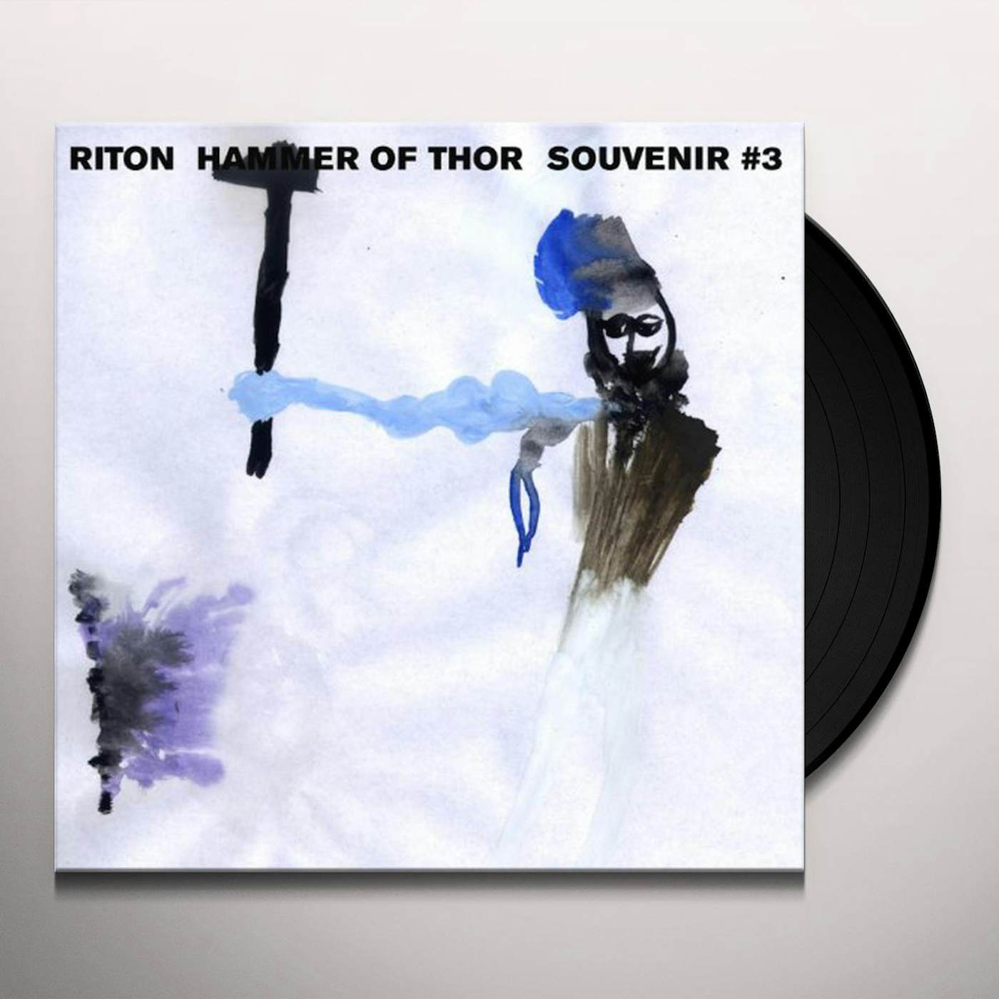 Riton Hammer Of Thor Vinyl Record