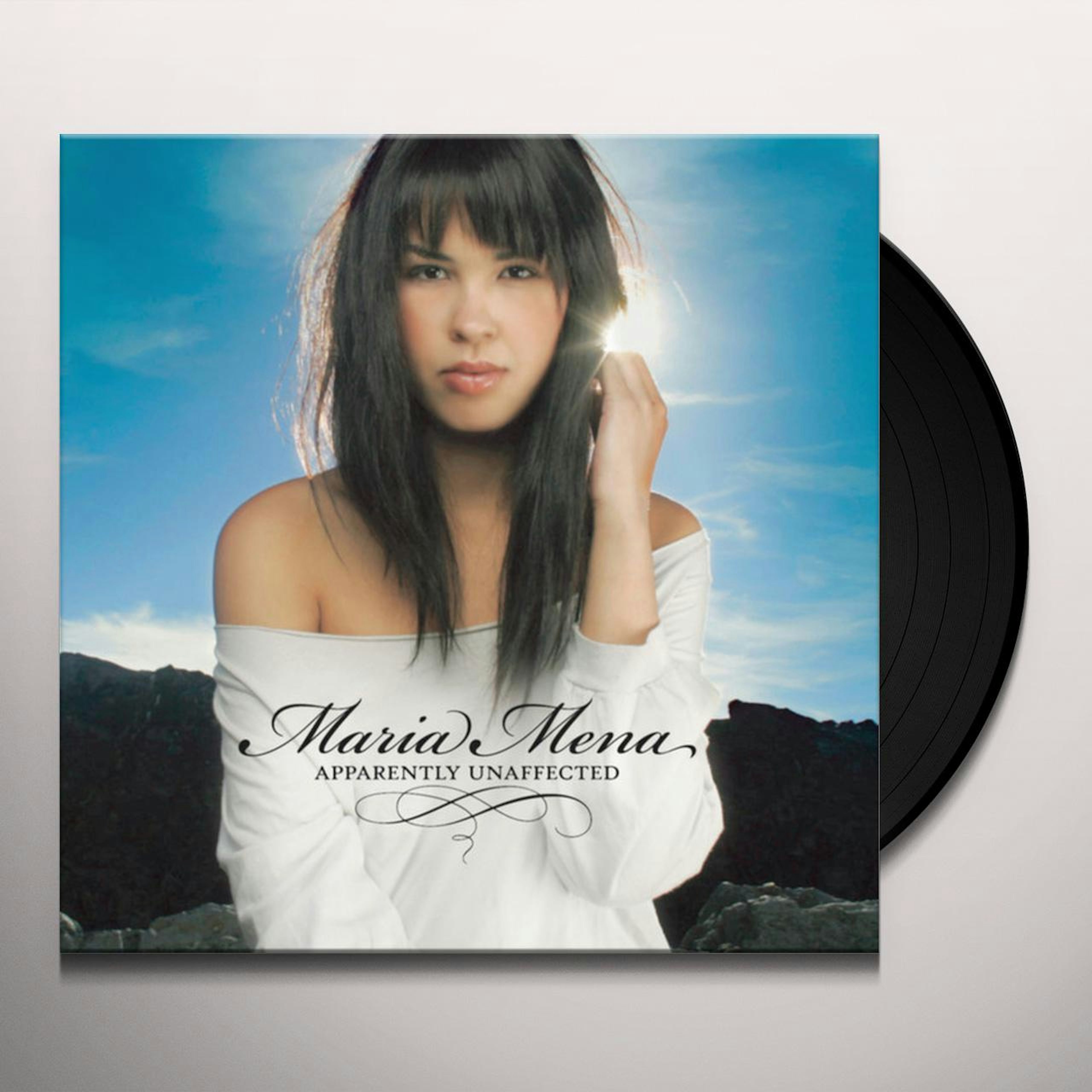 vækst Videnskab Vise dig Maria Mena APPARENTLY UNAFFECTED Vinyl Record
