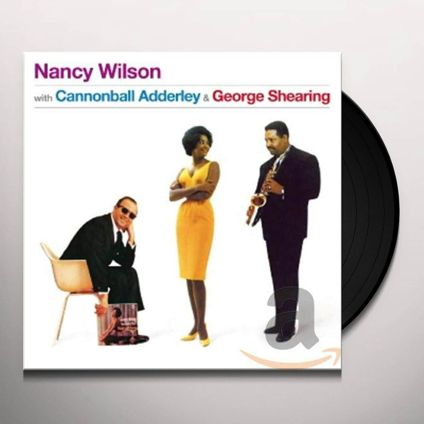 NANCY WILSON WITH CANNONBALL ADDERLEY & GEORGE SHEARING Vinyl Record