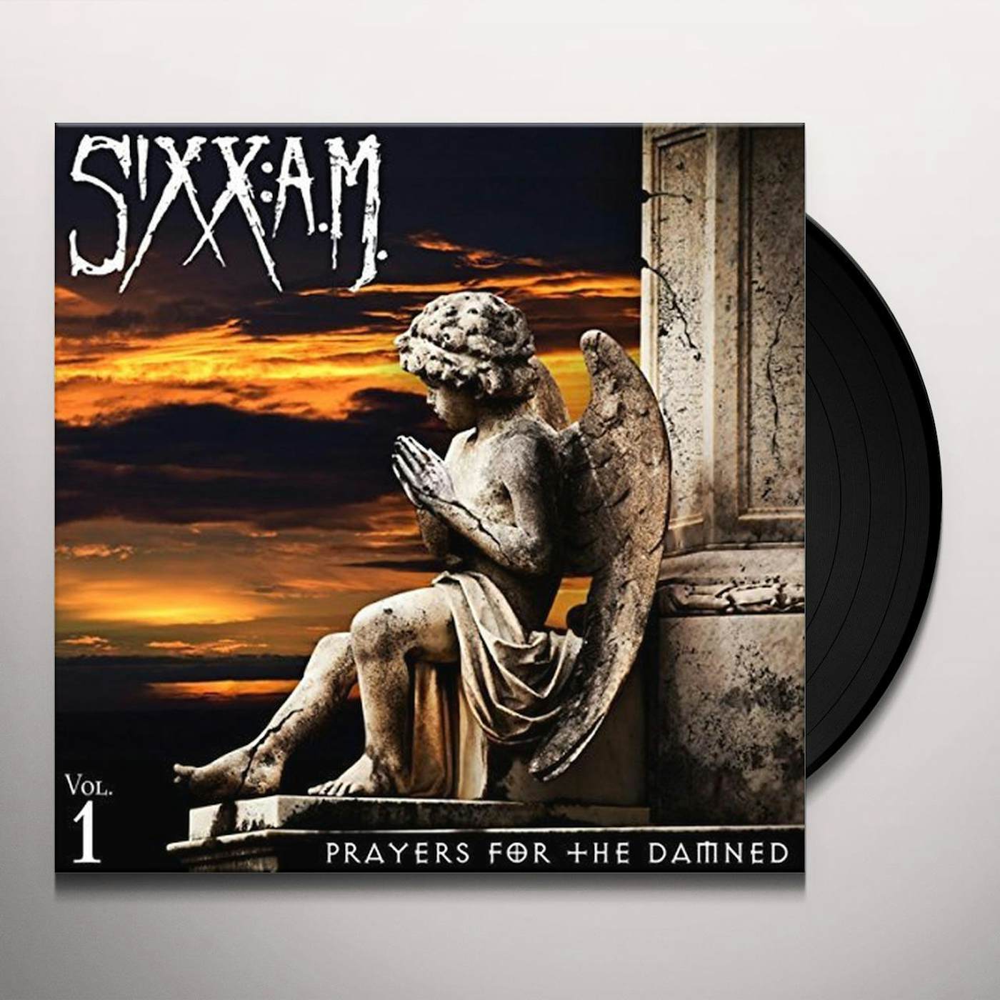 Sixx:A.M. Prayers for the Damned Vinyl Record