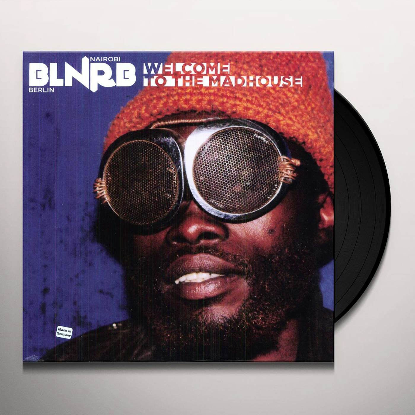 BLNRB: WELCOME TO THE MADHOUSE / VAR Vinyl Record