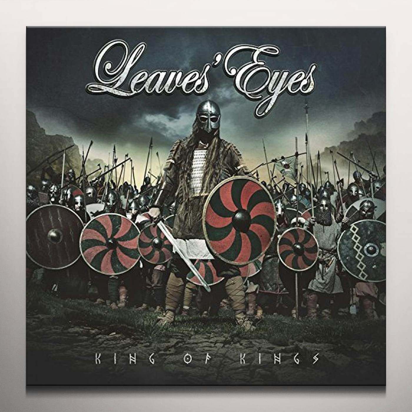 Leaves' Eyes King of Kings Vinyl Record