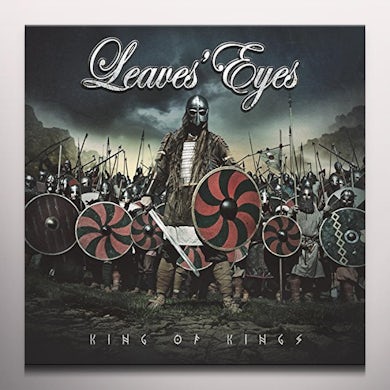 Leaves' Eyes KING OF KINGS Vinyl Record
