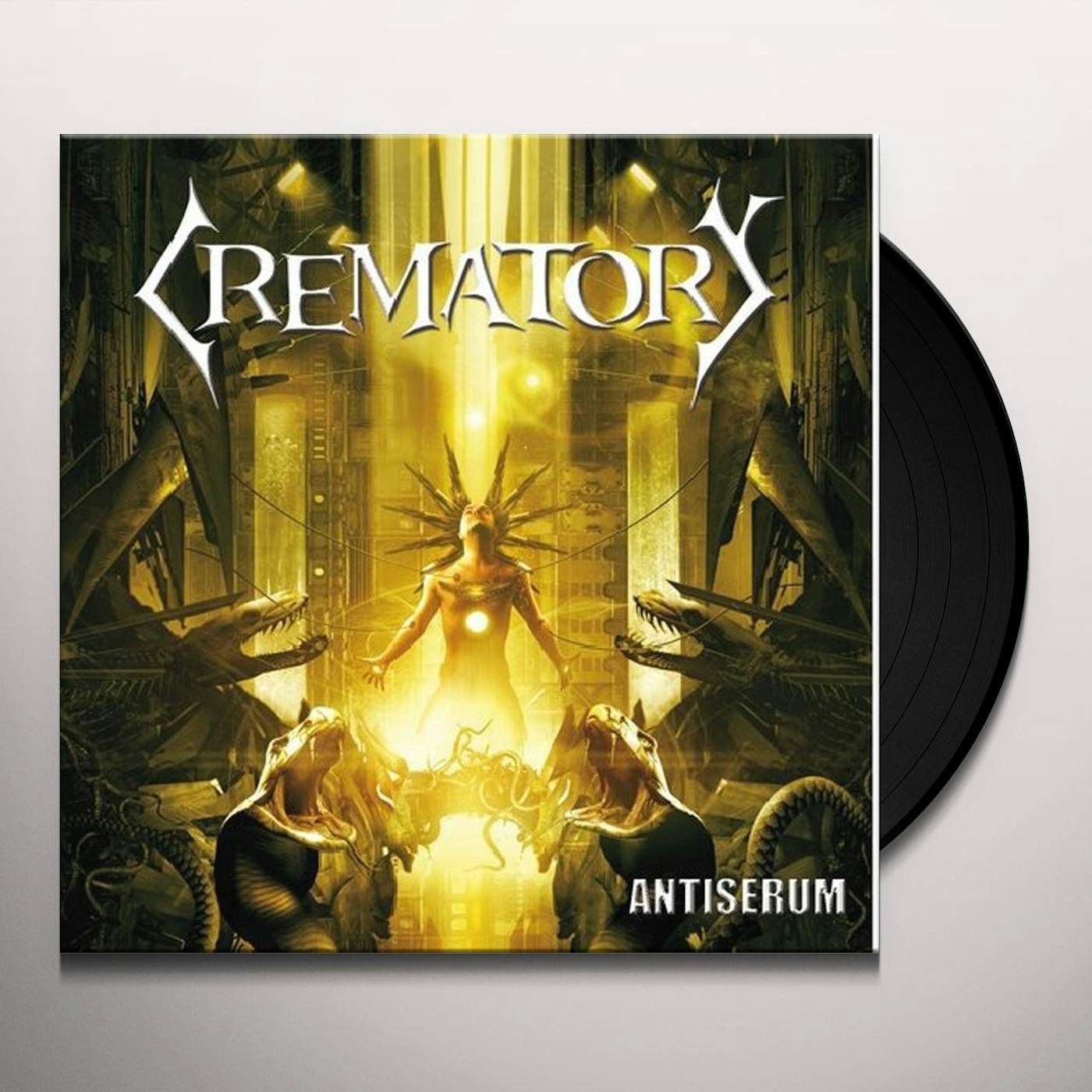 Crematory Antiserum Vinyl Record