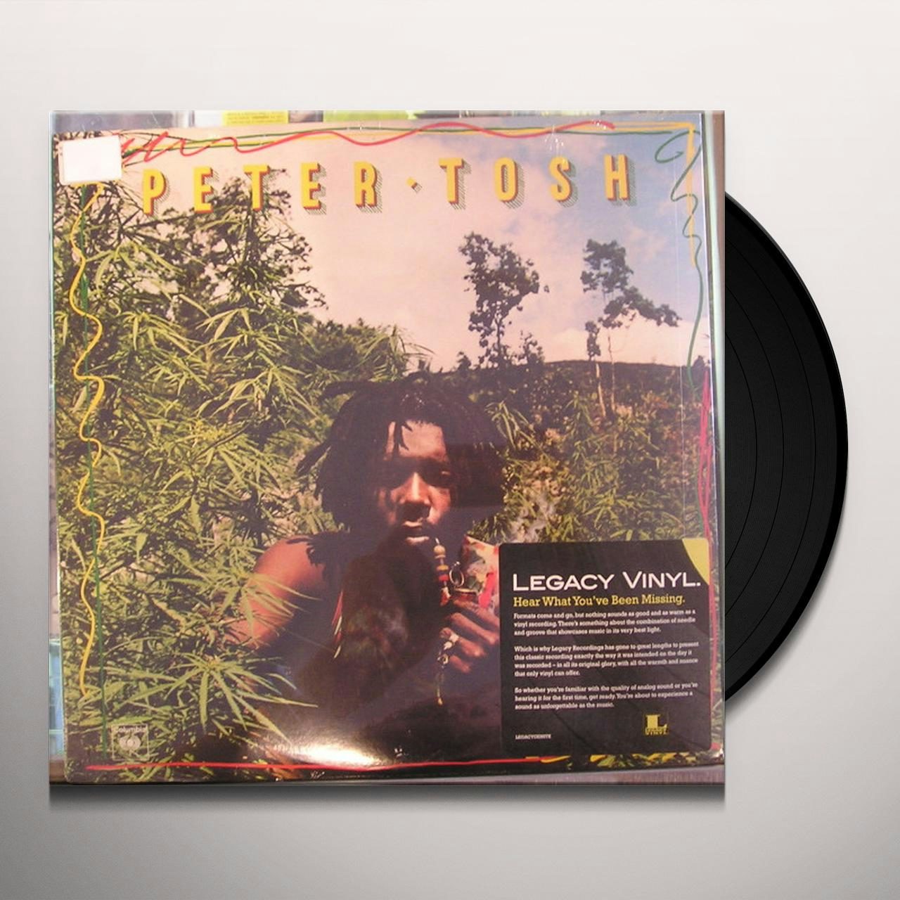 Peter Tosh Legalize It Vinyl Record