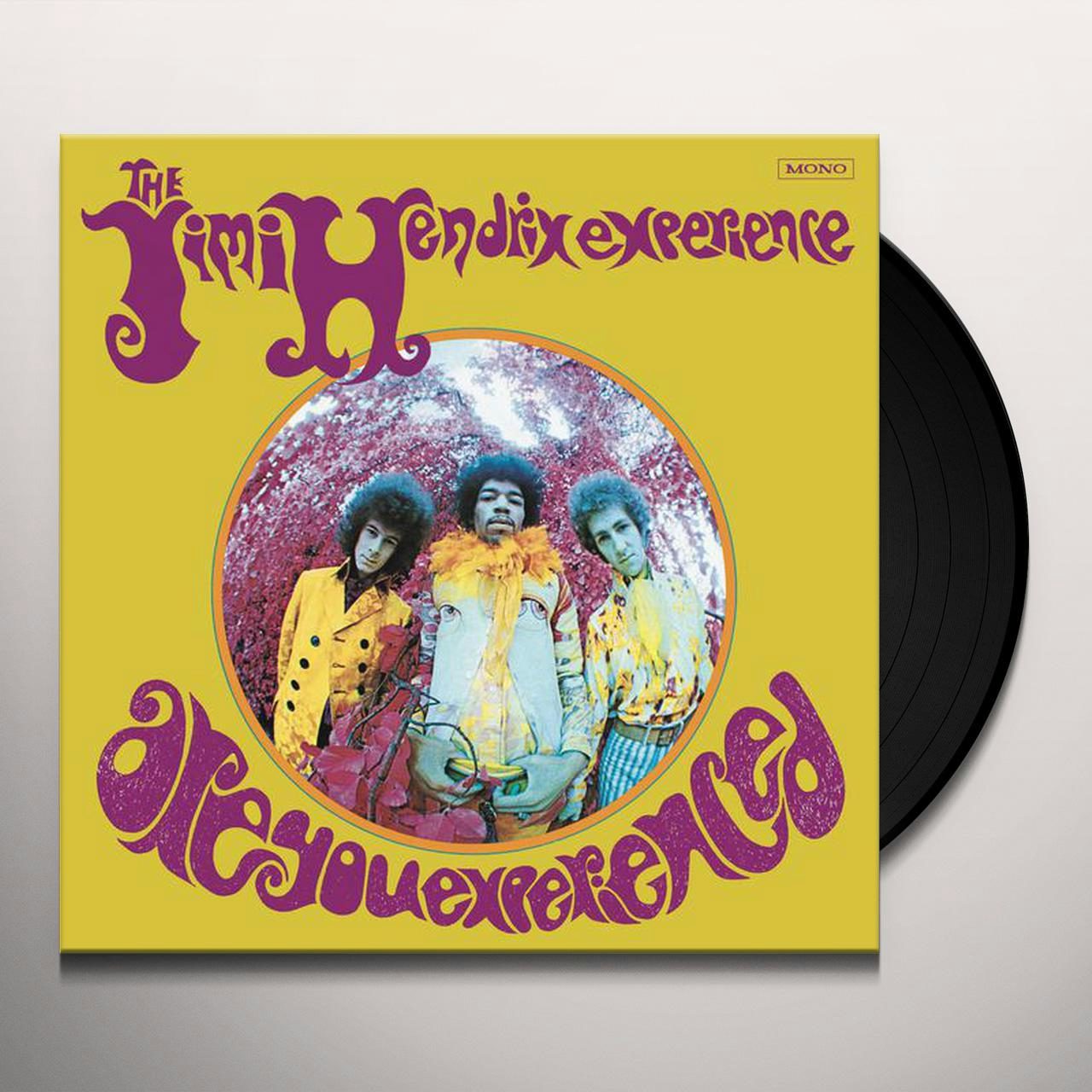 Jimi Hendrix Are You Experienced Vinyl Record