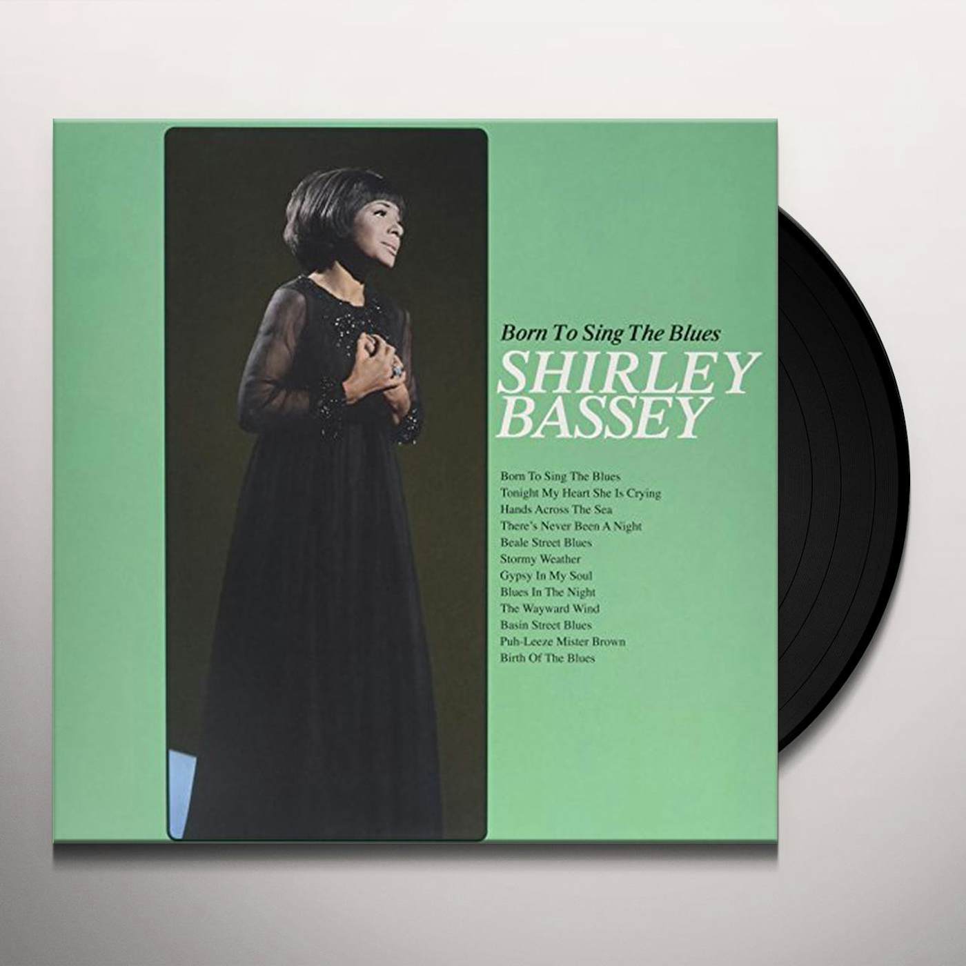 Shirley Bassey Born to Sing the Blues Vinyl Record