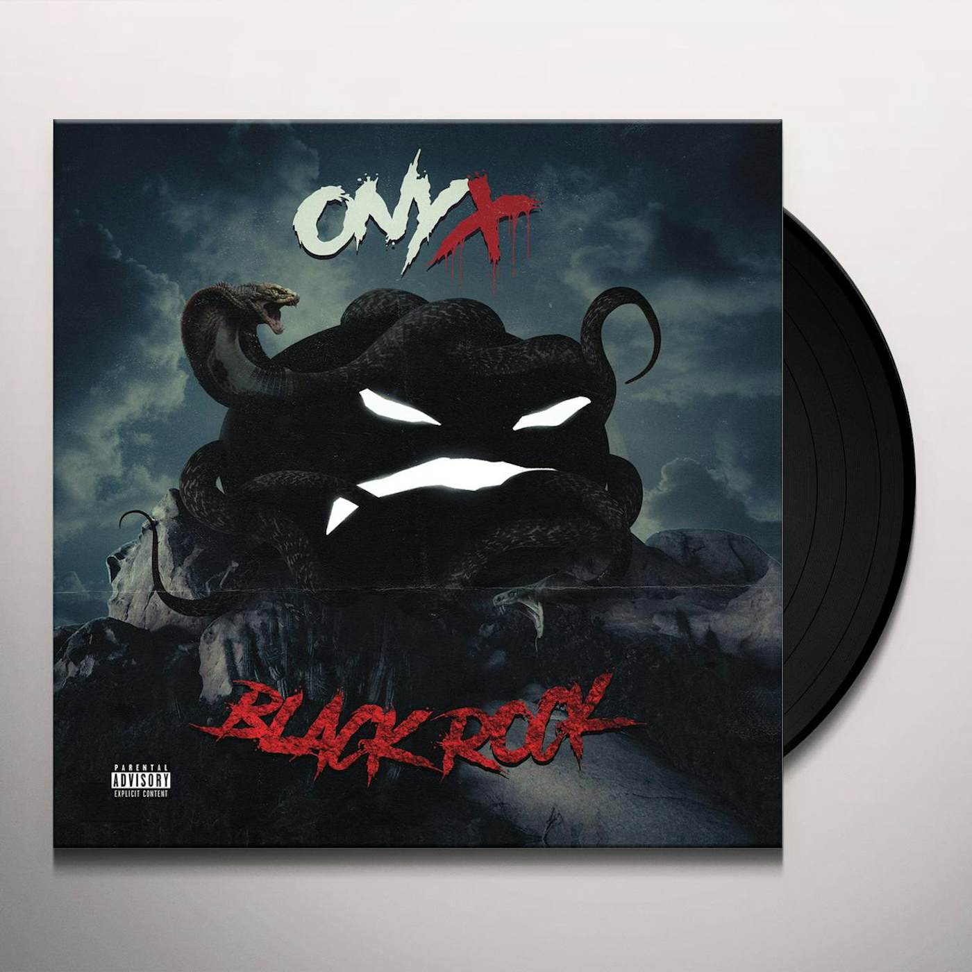 Onyx Black Rock Vinyl Record
