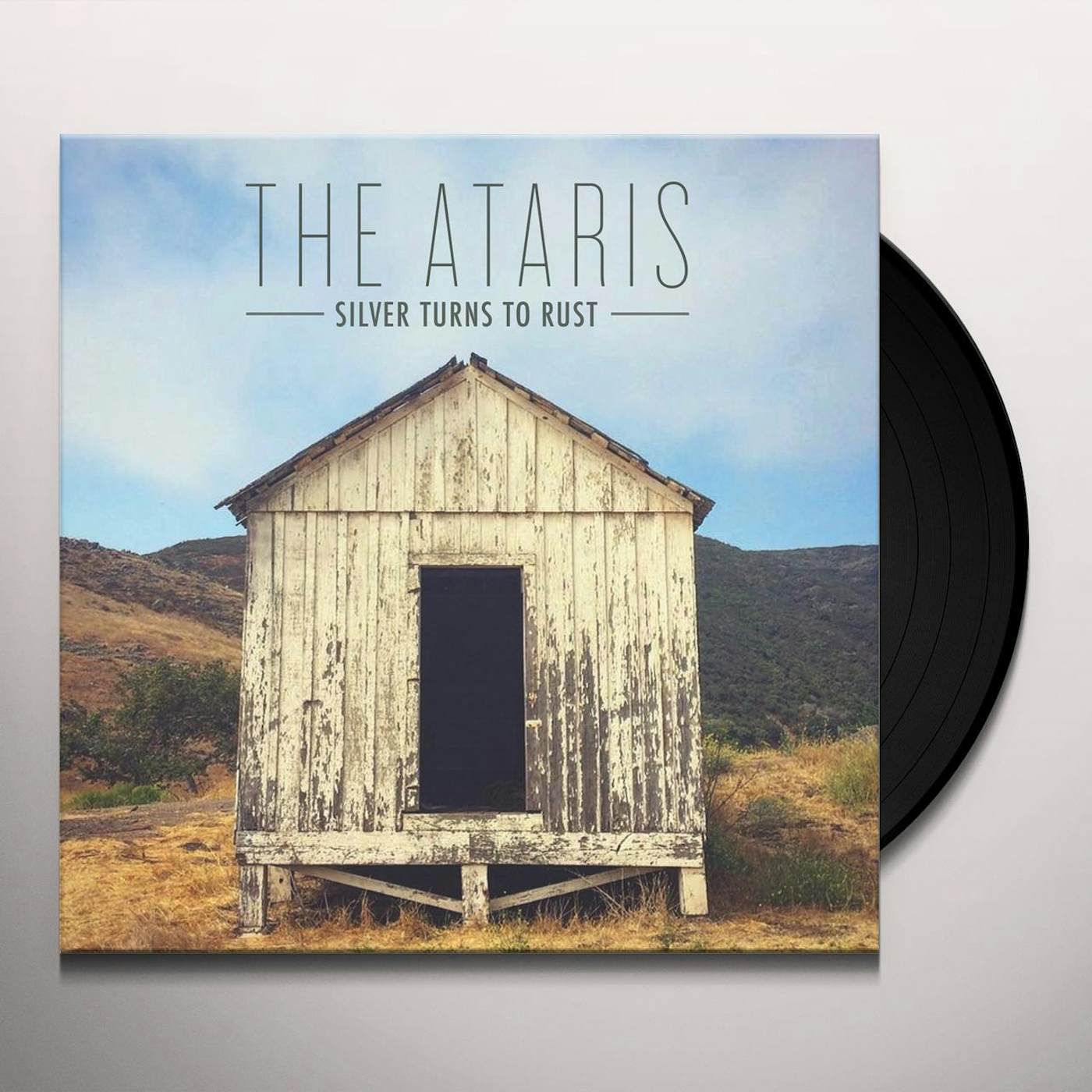 The Ataris Silver Turns To Rust Vinyl Record
