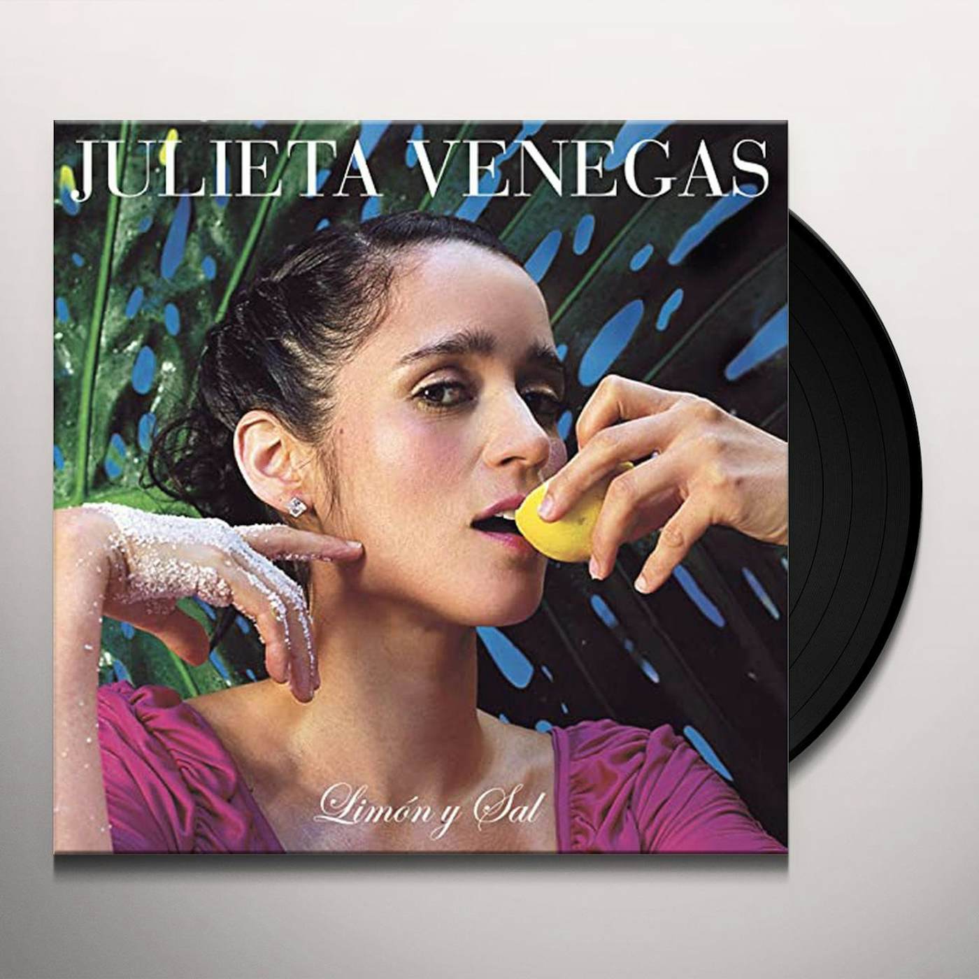 Julieta Venegas LIMON Y SAL Vinyl Record