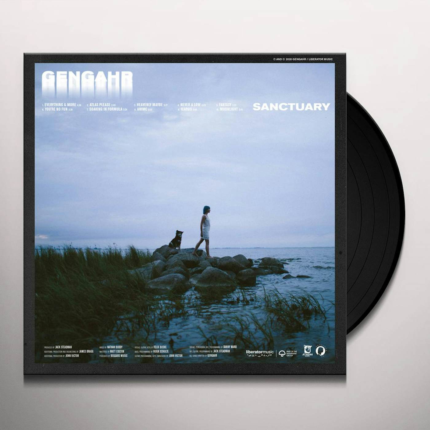 Gengahr Sanctuary Vinyl Record