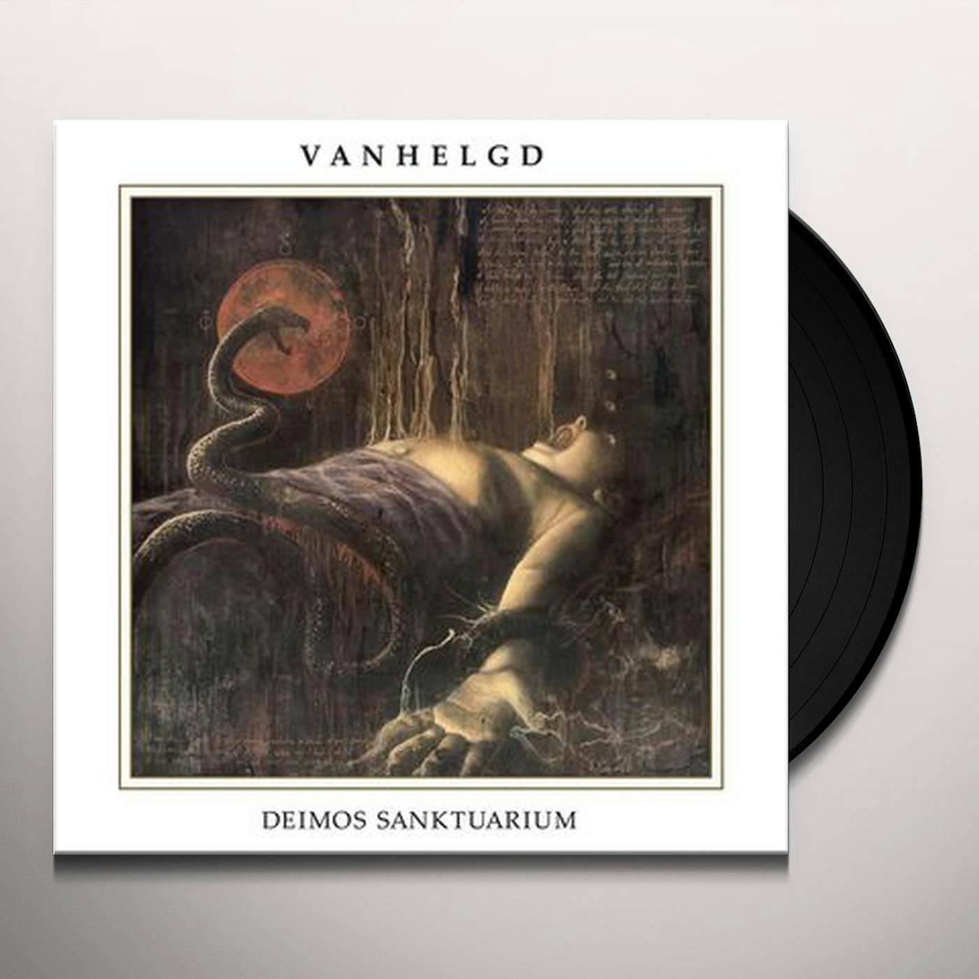 Vanhelgd Deimos Sanktuarium Vinyl Record
