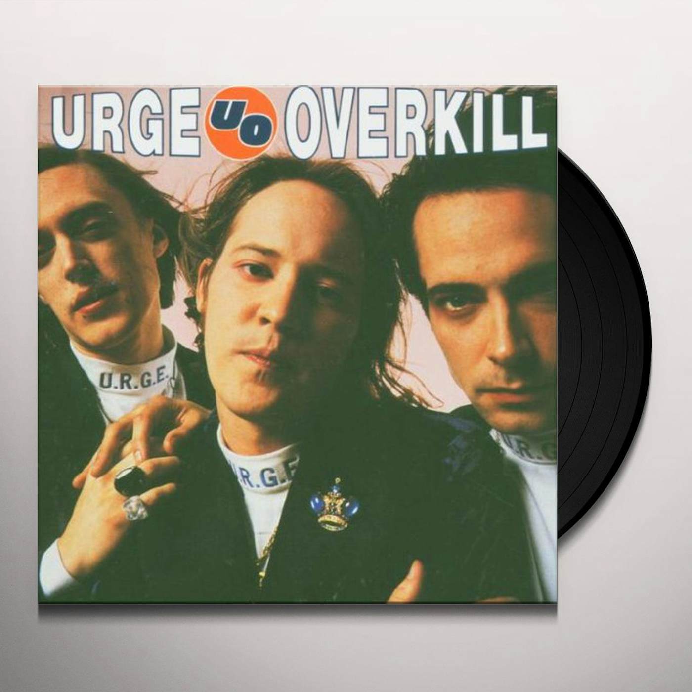 Urge Overkill SUPERSONIC STORYBOOK Vinyl Record