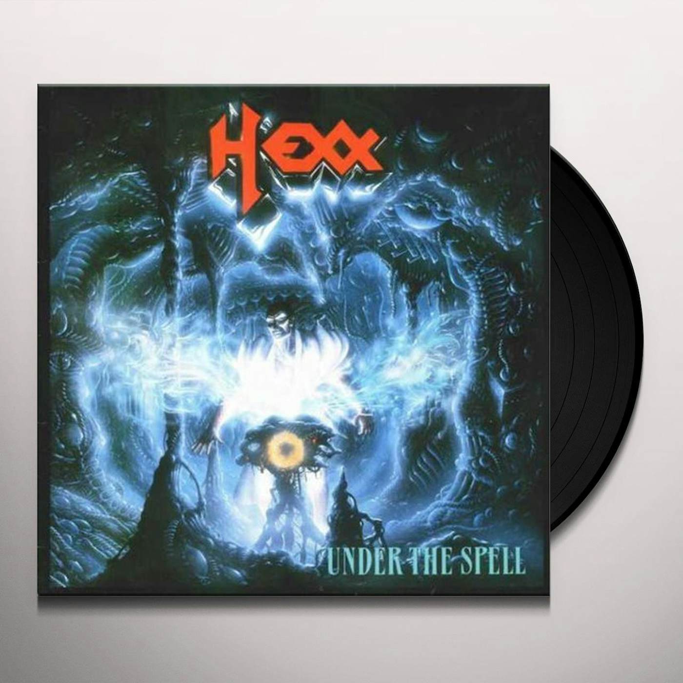 Hexx Under The Spell Vinyl Record