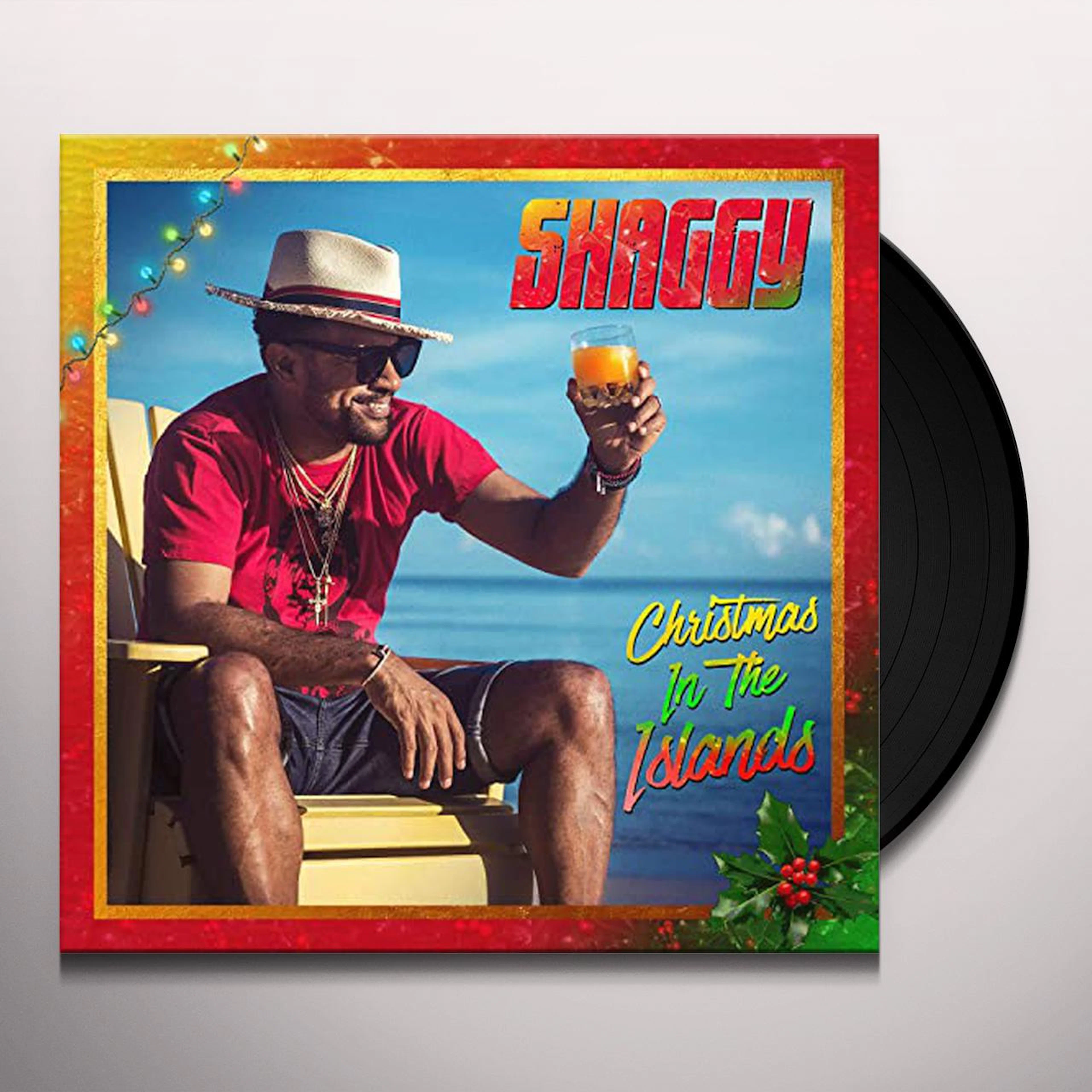 Shaggy Christmas In The Islands Vinyl Record