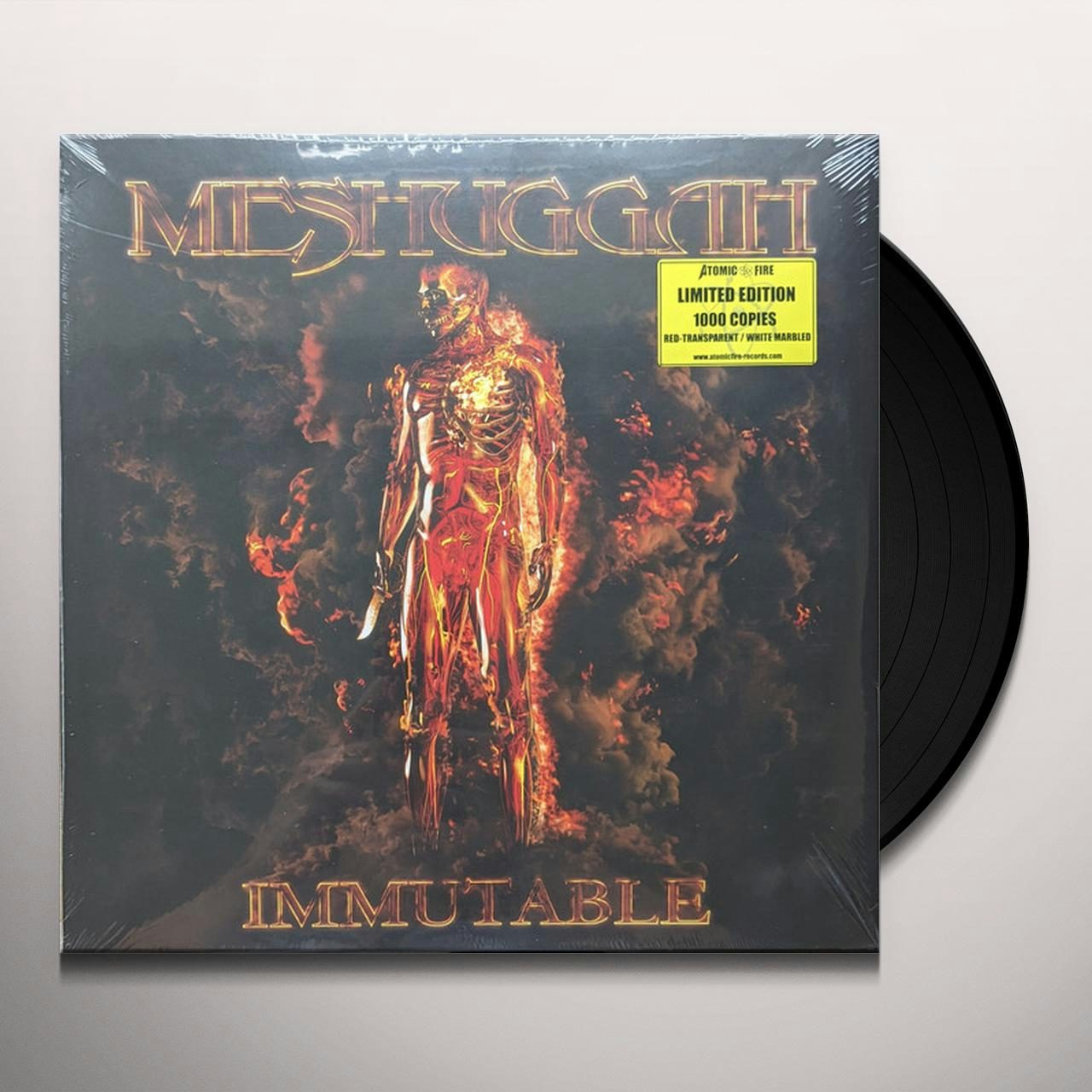 Meshuggah Immutable Vinyl Record