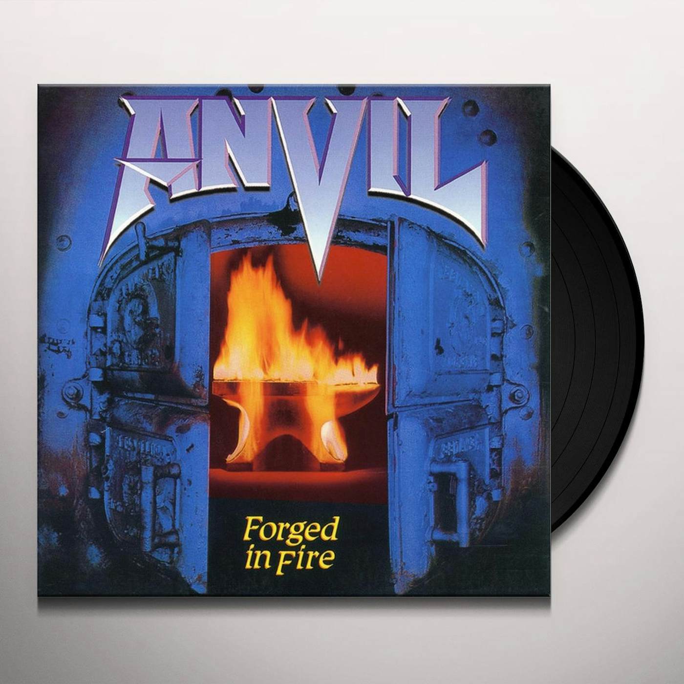 Anvil Forged in Fire Vinyl Record