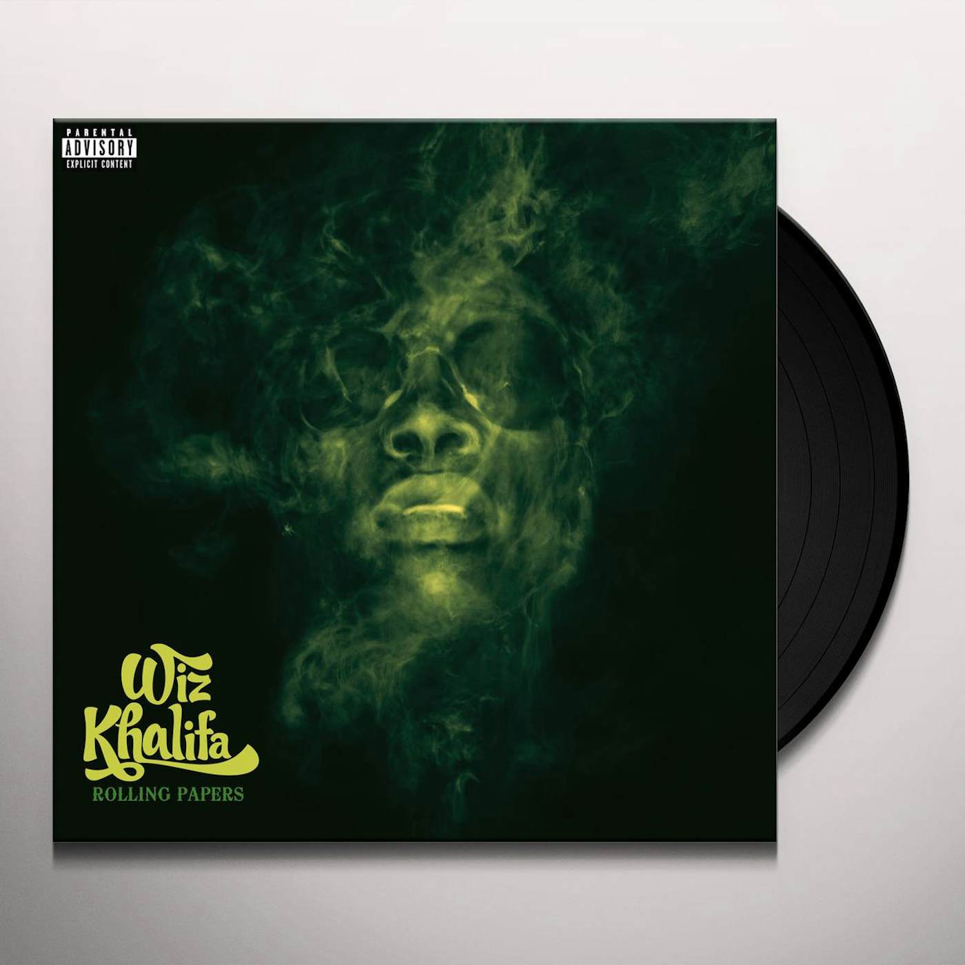 Wiz Khalifa Rolling Papers Vinyl Record