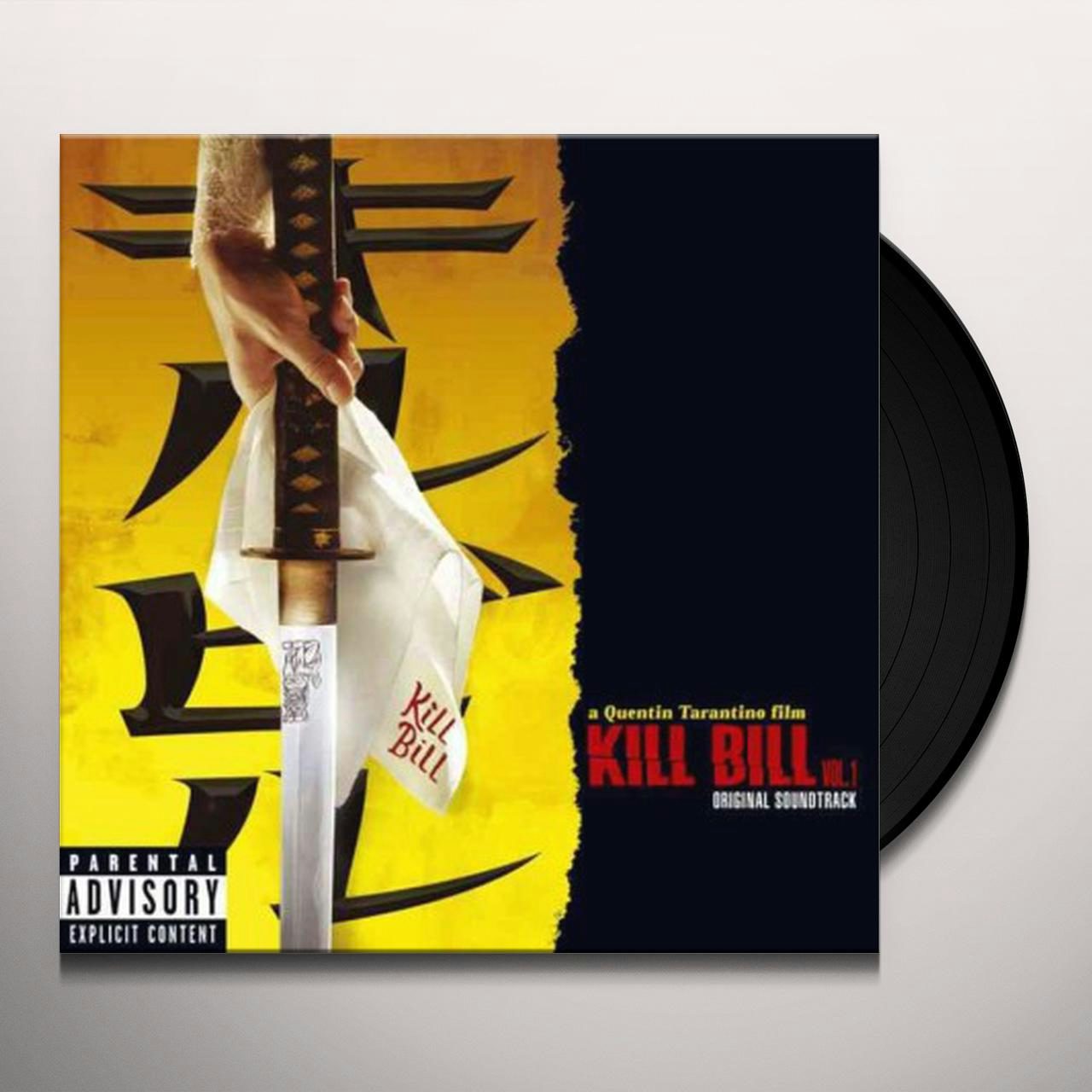 Kill Bill 1 / Original Soundtrack Vinyl Record