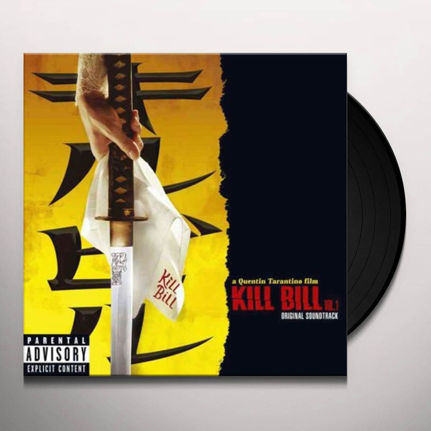 KILL BILL 1 / Original Soundtrack Vinyl Record