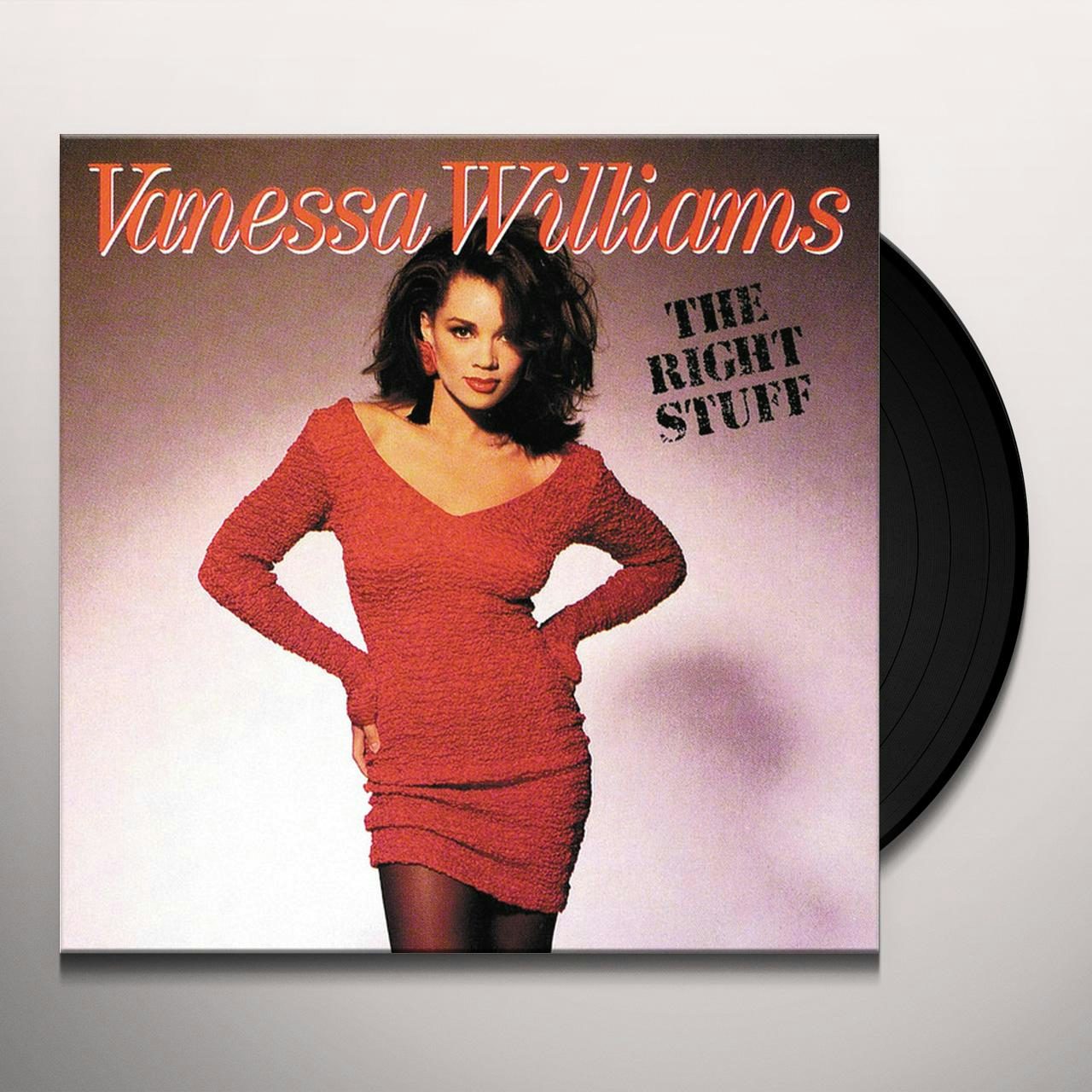 Vanessa Williams RIGHT STUFF Vinyl Record