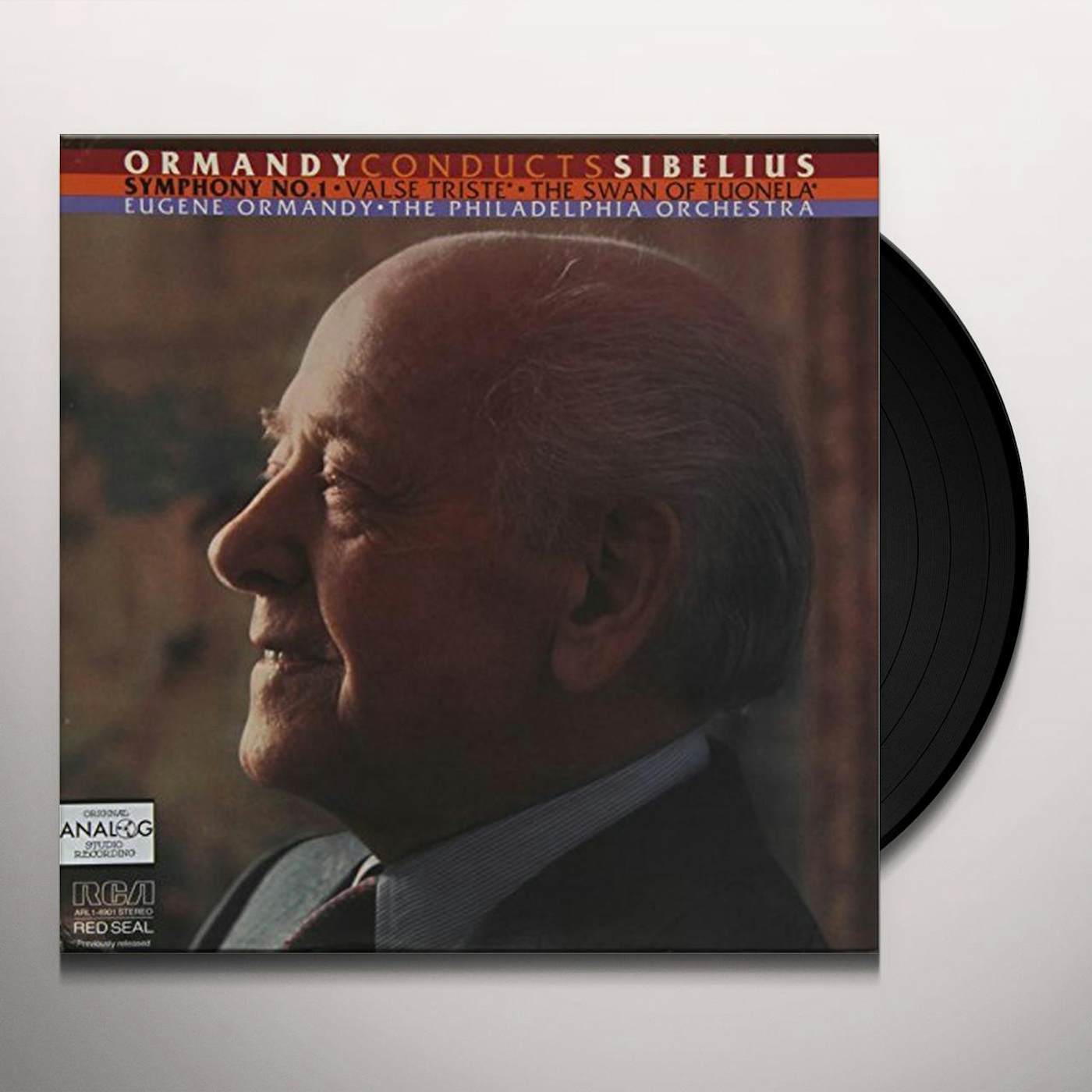 Sibelius SYMPHONY 1 / VALSE TRISTE / SWAN OF TUONELA Vinyl Record