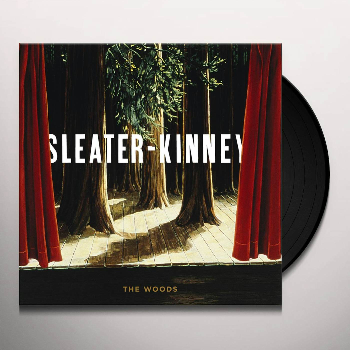 Sleater-Kinney WOODS Vinyl Record