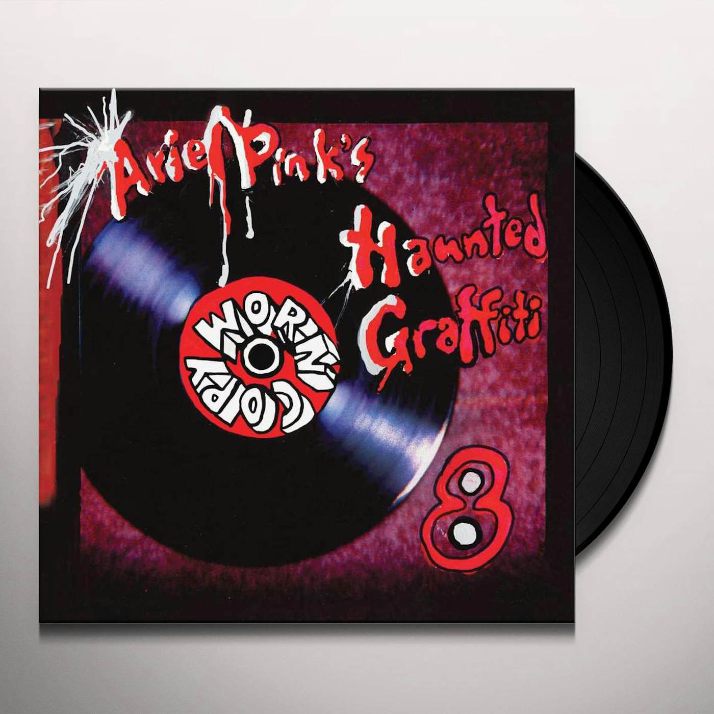 Ariel Pink's Haunted Graffiti WORN COPY (REMASTERED) (2LP/DL CARD/COVER REDESIGN BY HIM) Vinyl Record