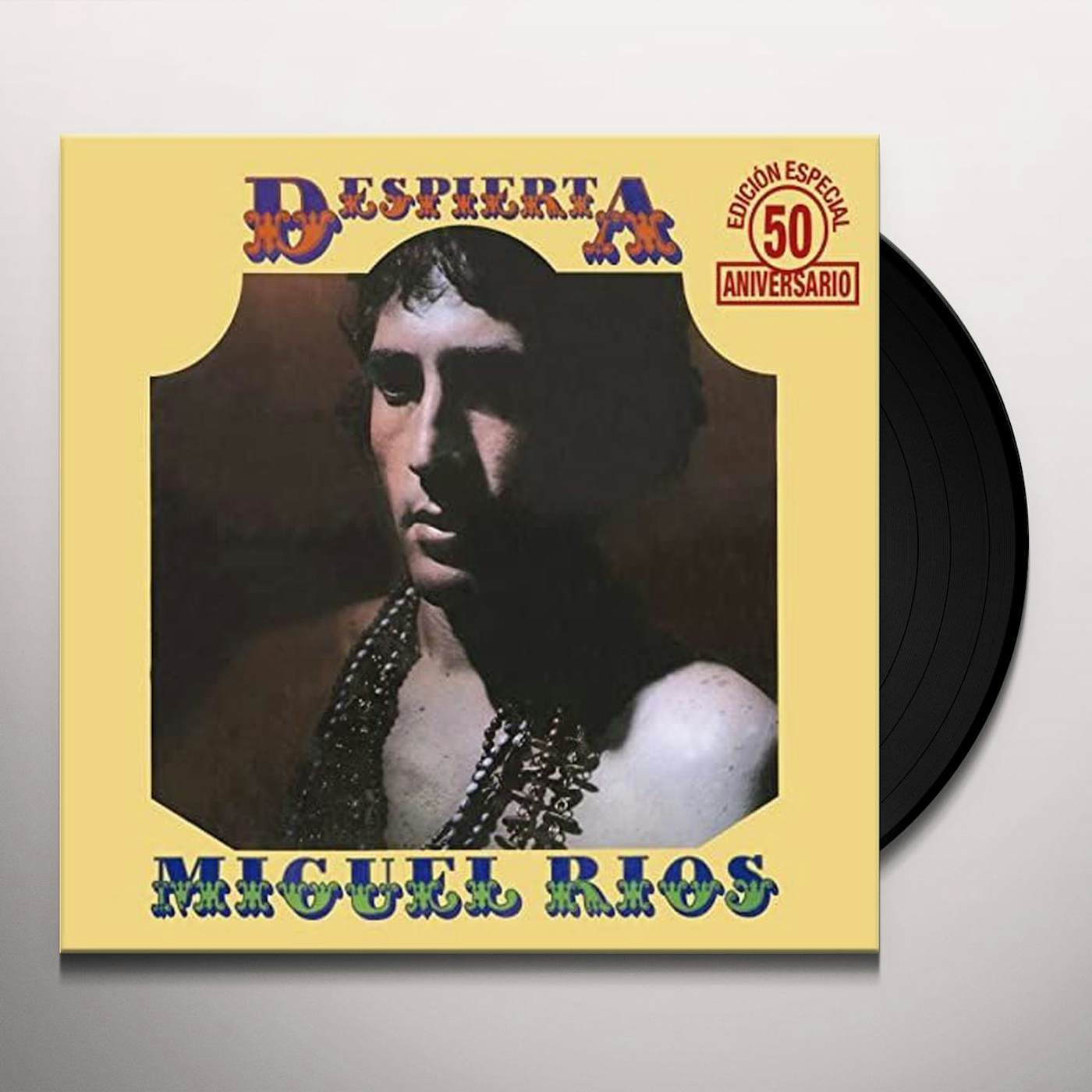 Miguel Ríos DESPIERTA: 50 ANIVERSARIO Vinyl Record