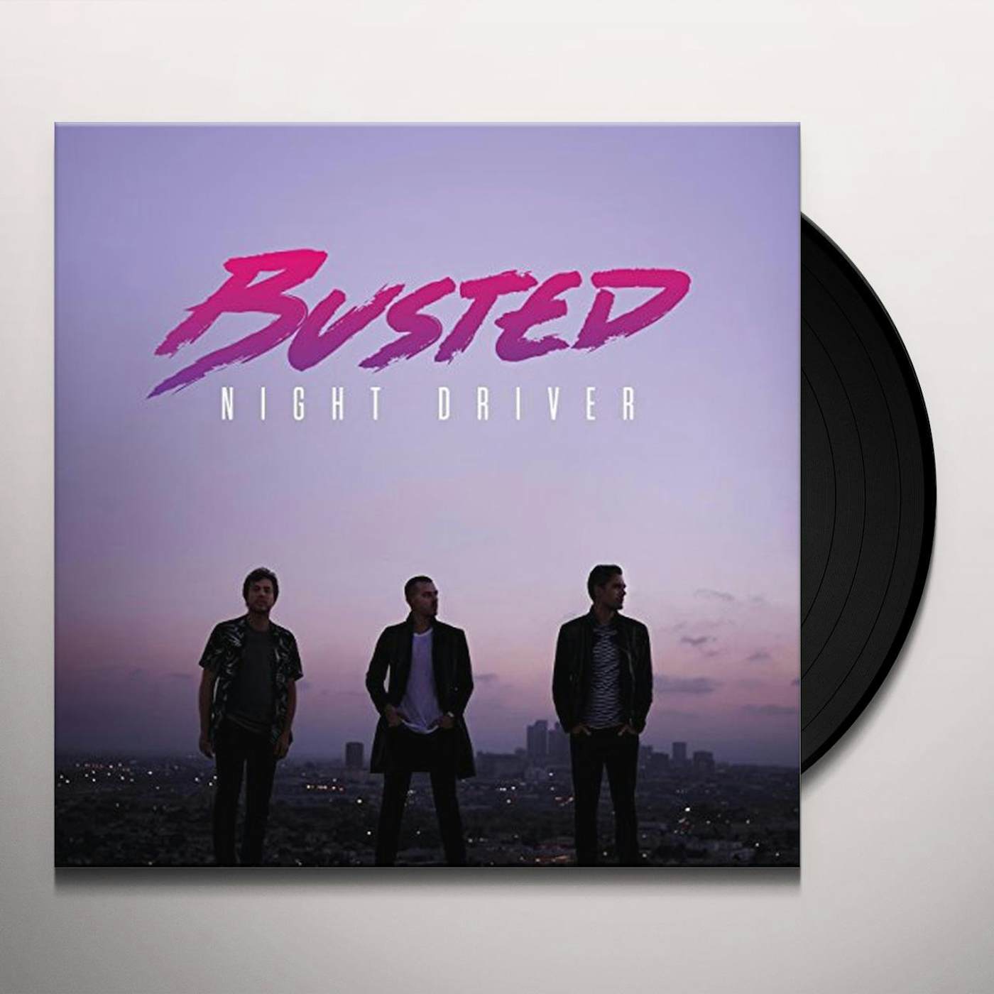 Busted Night Driver Vinyl Record