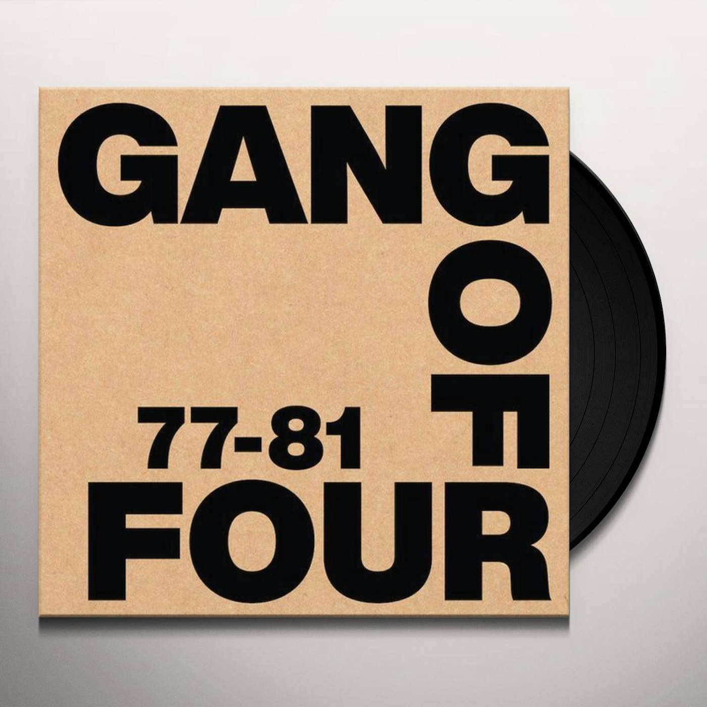Gang Of Four 77-81 Vinyl Record
