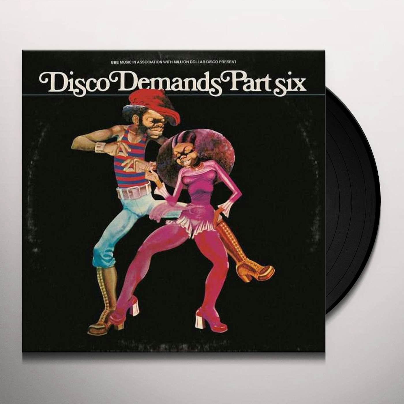Al Kent DISCO DEMANDS PART 6 Vinyl Record