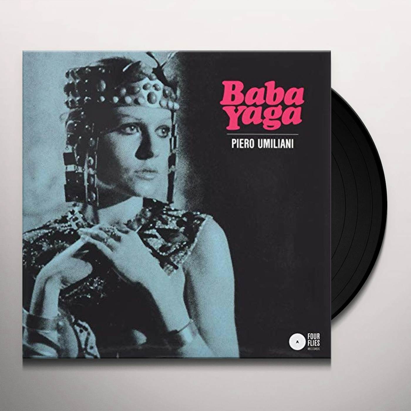 Piero Umiliani BABA YAGA (OPEN SPACE / SLOGAN) / Original Soundtrack Vinyl Record