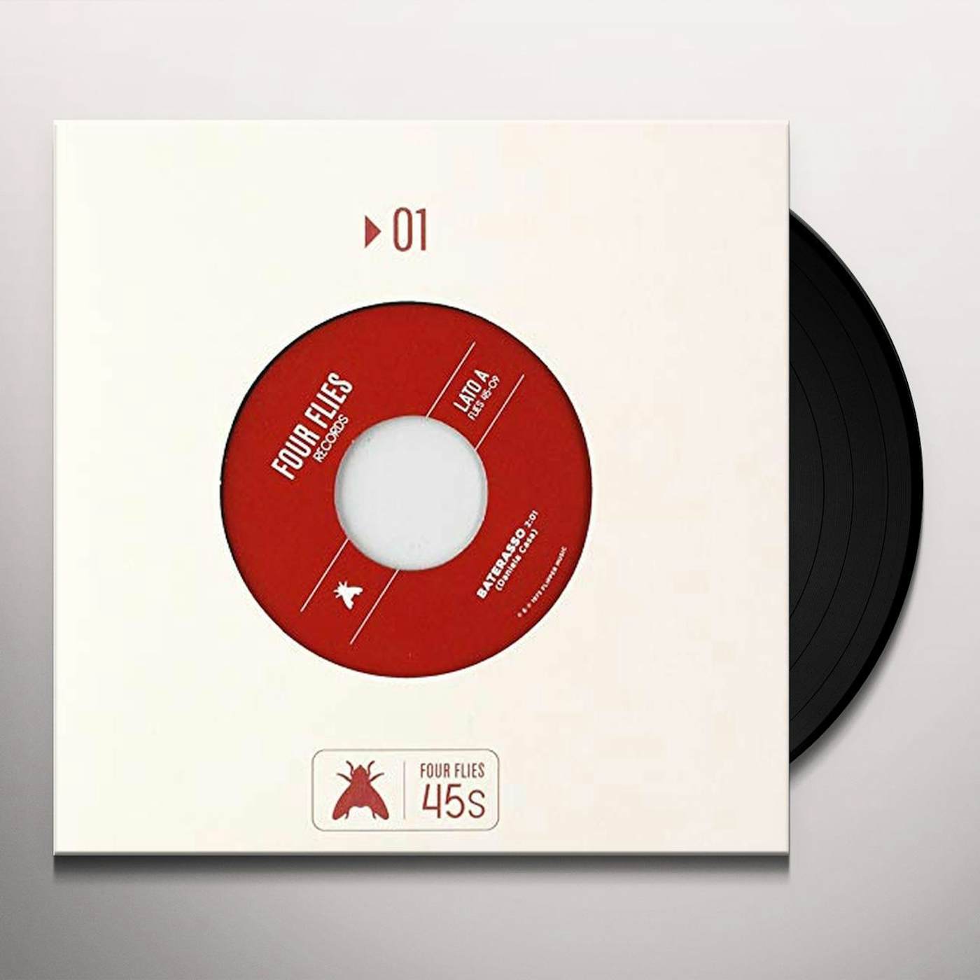 Remigio Ducros,Daniela Casa BATERASSO / CANOTTAGGIO / Original Soundtrack Vinyl Record