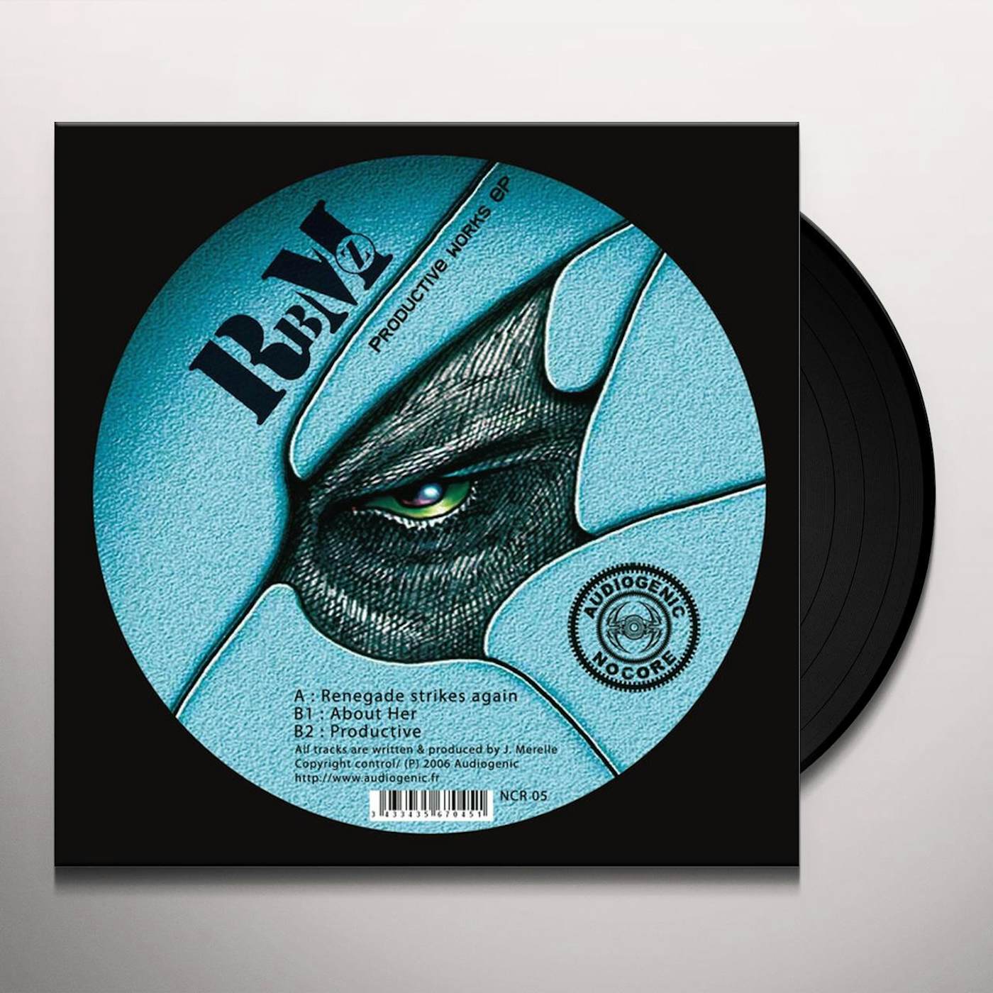 RbMz PRODUCTIVE WORKS Vinyl Record