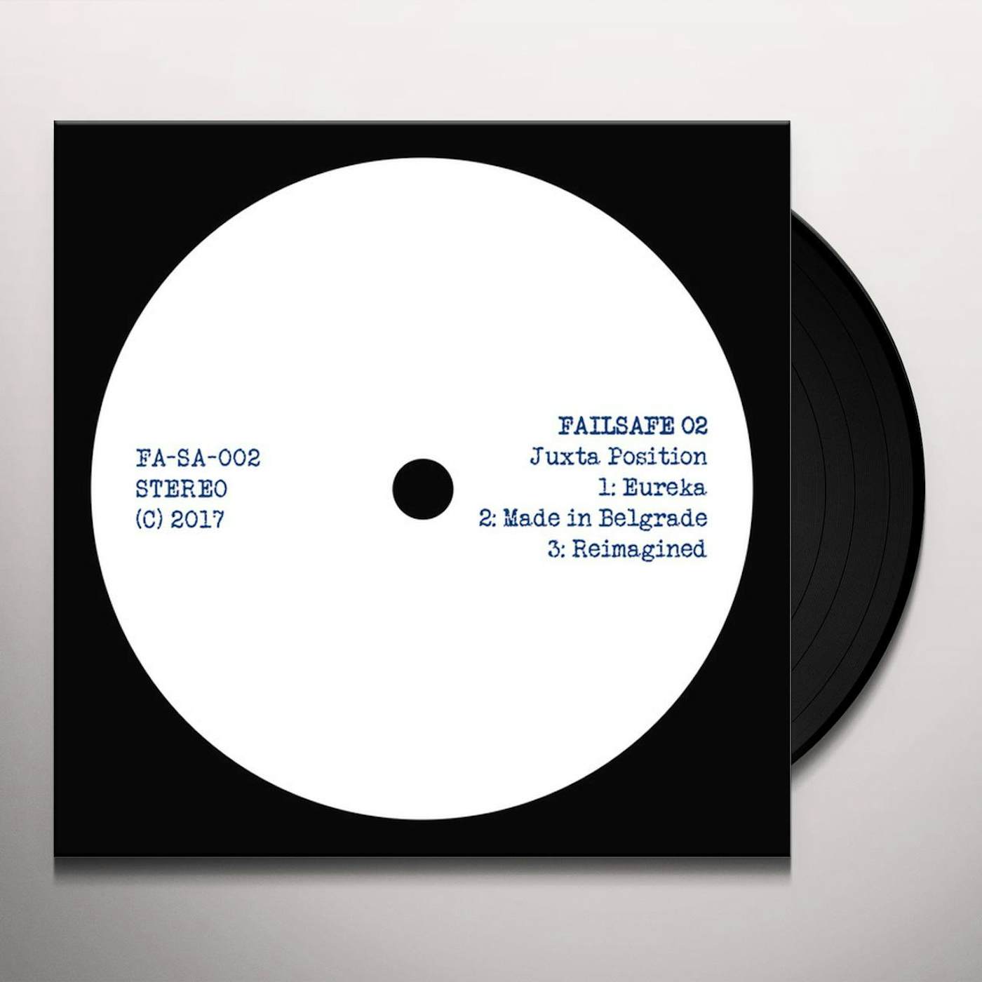 Juxta Position Failsafe 02 Vinyl Record