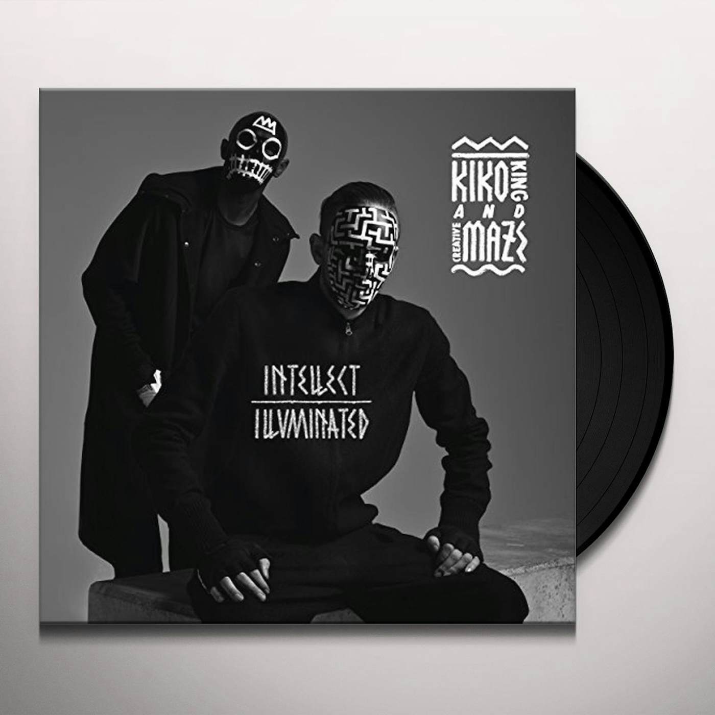 Kiko King & creativemaze INTELLECT ILLUMINATED Vinyl Record - UK Release