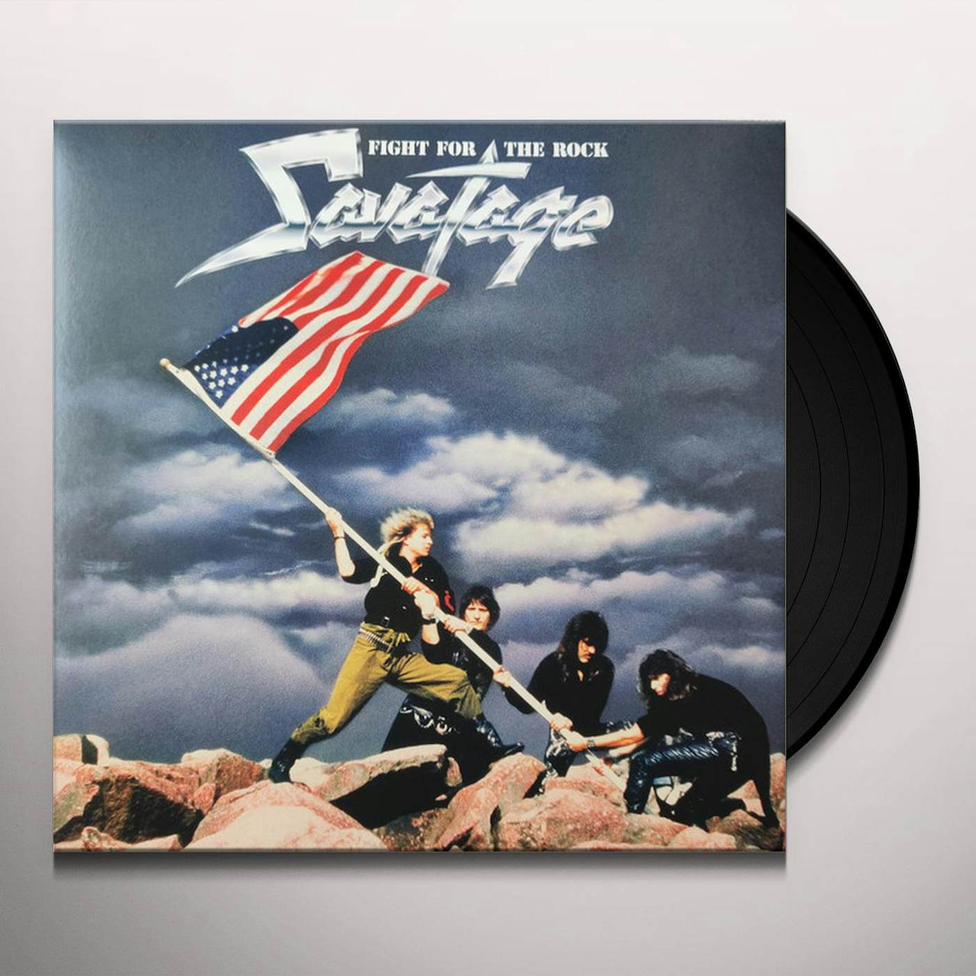 Savatage Fight For The Rock Vinyl Record