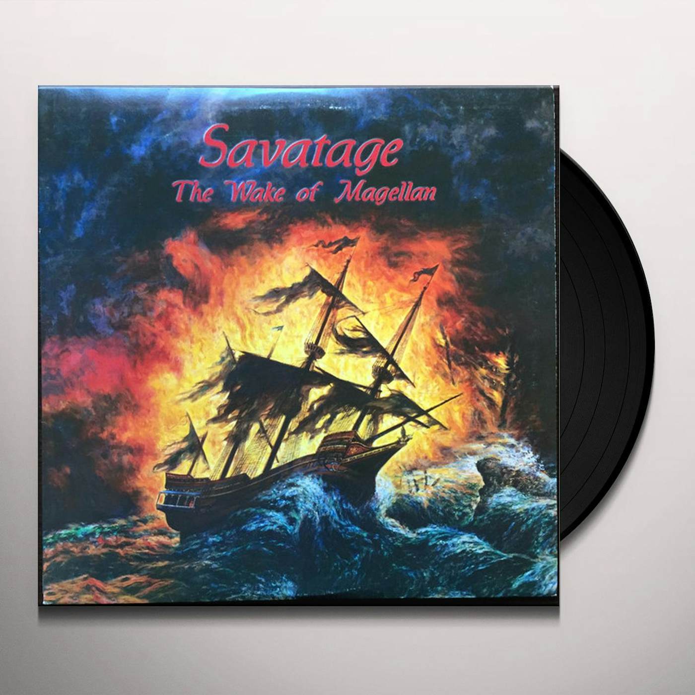 Savatage WAKE OF MAGELLAN (2LP) Vinyl Record