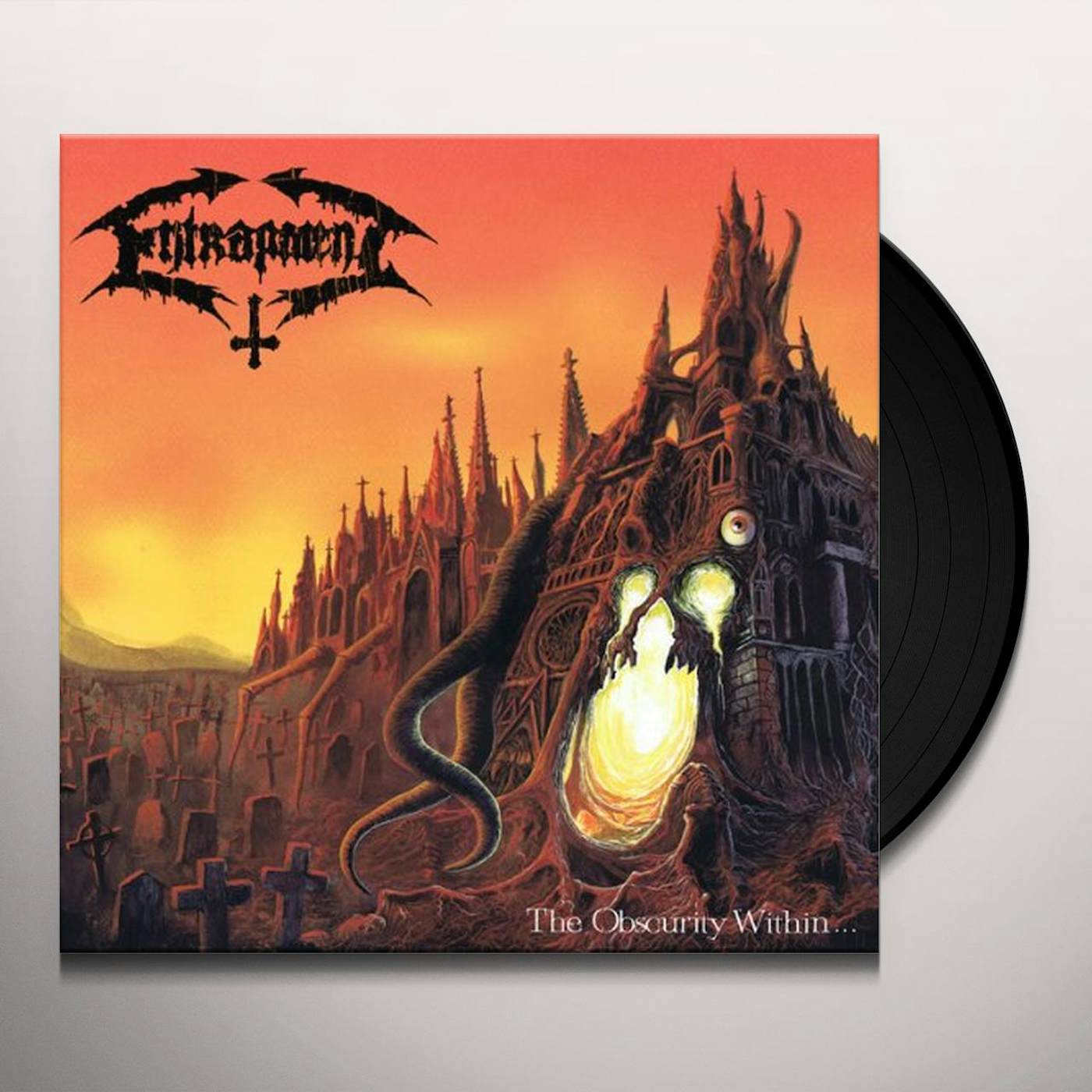 Entrapment OBSCURITY WITHIN Vinyl Record - Limited Edition, 180 Gram Pressing