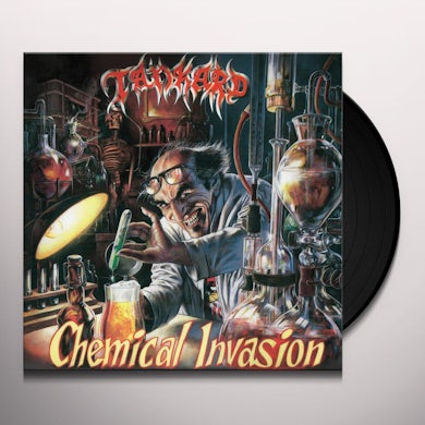 Tankard CHEMICAL INVASION Vinyl Record