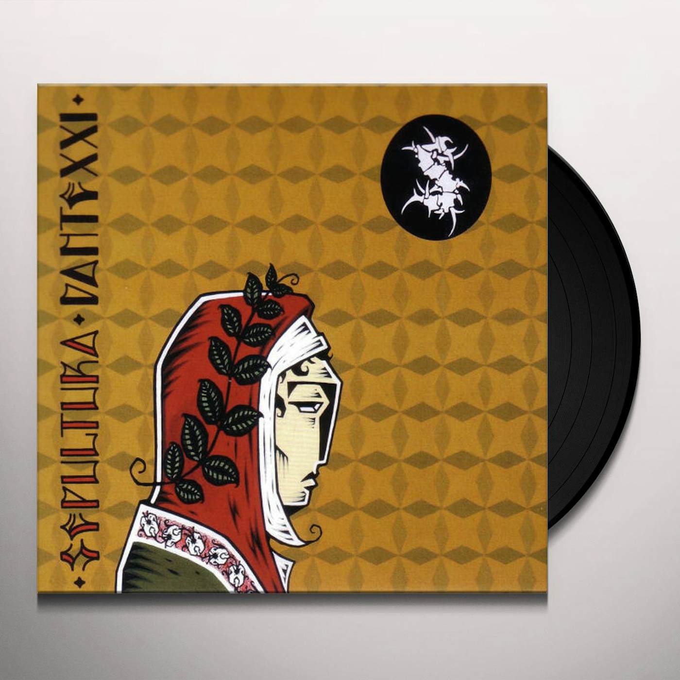 Sepultura Dante XXI Vinyl Record