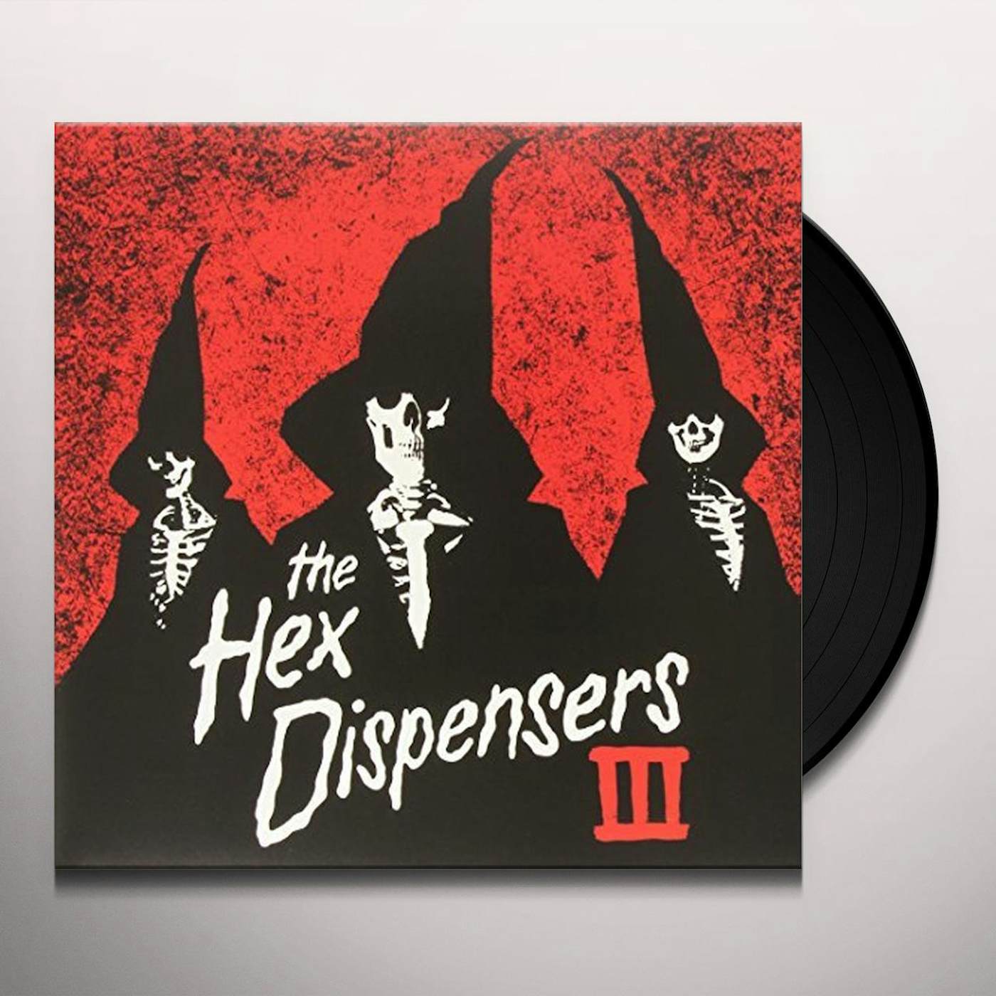 Hex Dispensers III Vinyl Record