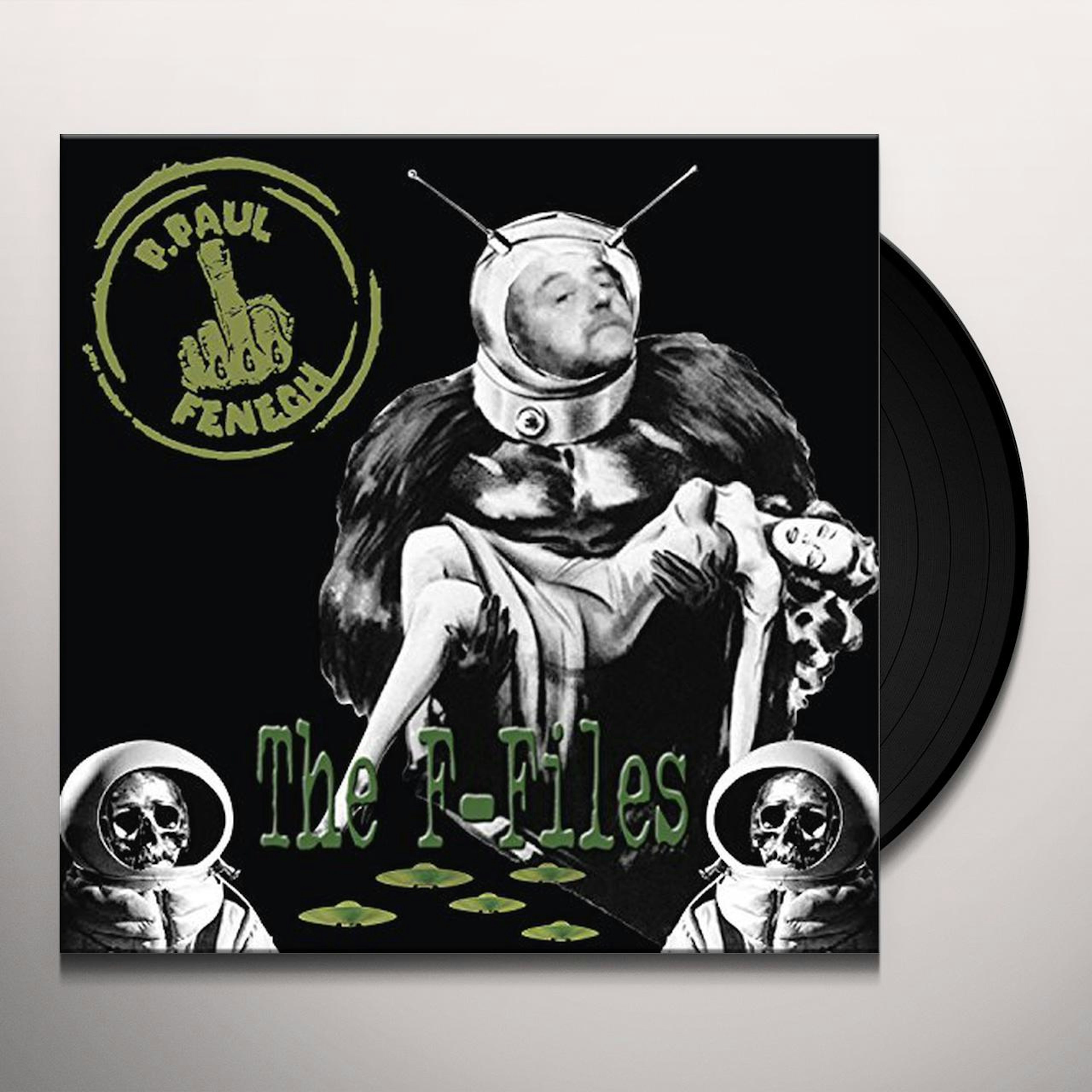 P. Paul Fenech FFILES Vinyl Record