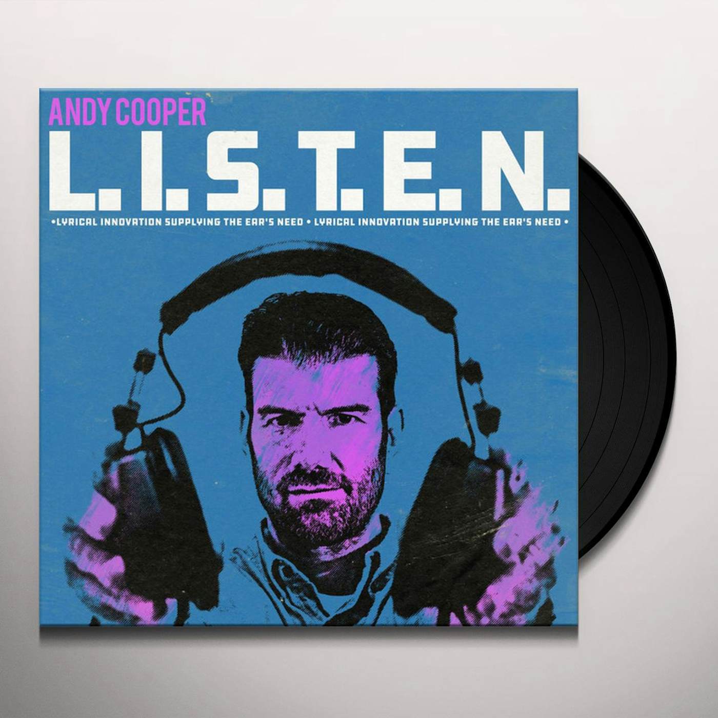 Andy Cooper L.I.S.T.E.N. Vinyl Record