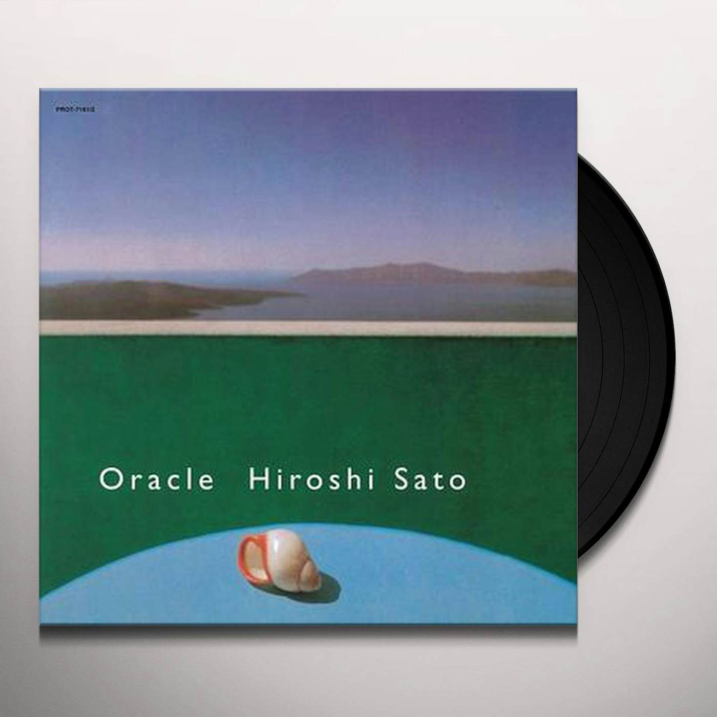 Hiroshi Sato Oracle Vinyl Record